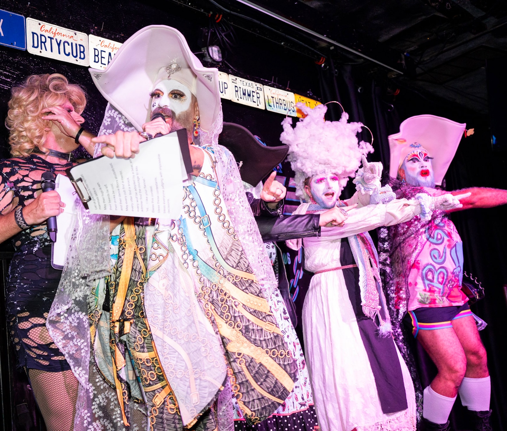 Look a Bear…
…Where?
Thank you to the Sisters of Perpetual Indulgence @ladragnuns for providing the blessing for the Bear LA/Cub LA Contest 2027.
The goal of the evening was for it to be a spectacle of joy and love. You were the perfect start to make that happen.