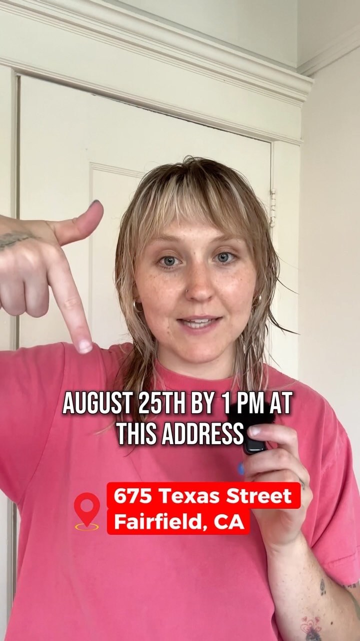 🚨We need your help this Tuesday!🚨
The Solano County Board of Supervisors is meeting on Tuesday, August 25.
We encourage you to show up at 1 PM at the latest so we can fill out comment cards and organize.
Last September, Supervisors voted for something they’d barely read because they believed Sacramento would steamroll them either way. Nobody had given them a reason to think otherwise. This time we can.
So we need to tell them: no backroom deals for California Forever.
Send this to three more people in Solano to get more people there-see you Tuesday!