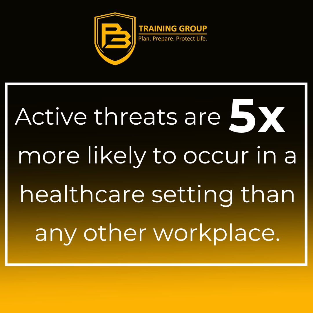Healthcare workers face a violence-related injury rate nearly 5x higher than the average private-sector employee and for community healthcare offices, that rate is even higher.
A retail counter, a healthcare lobby, and a corporate office all carry different risks, which is exactly why a single, generic, templated training doesn't work in the long run.
P3's Adaptive Threat Readiness (ATR) model starts with an assessment of your specific environment, then builds training around it. Because "readiness" means something different depending on where you sit.
Schedule your FREE Consultation