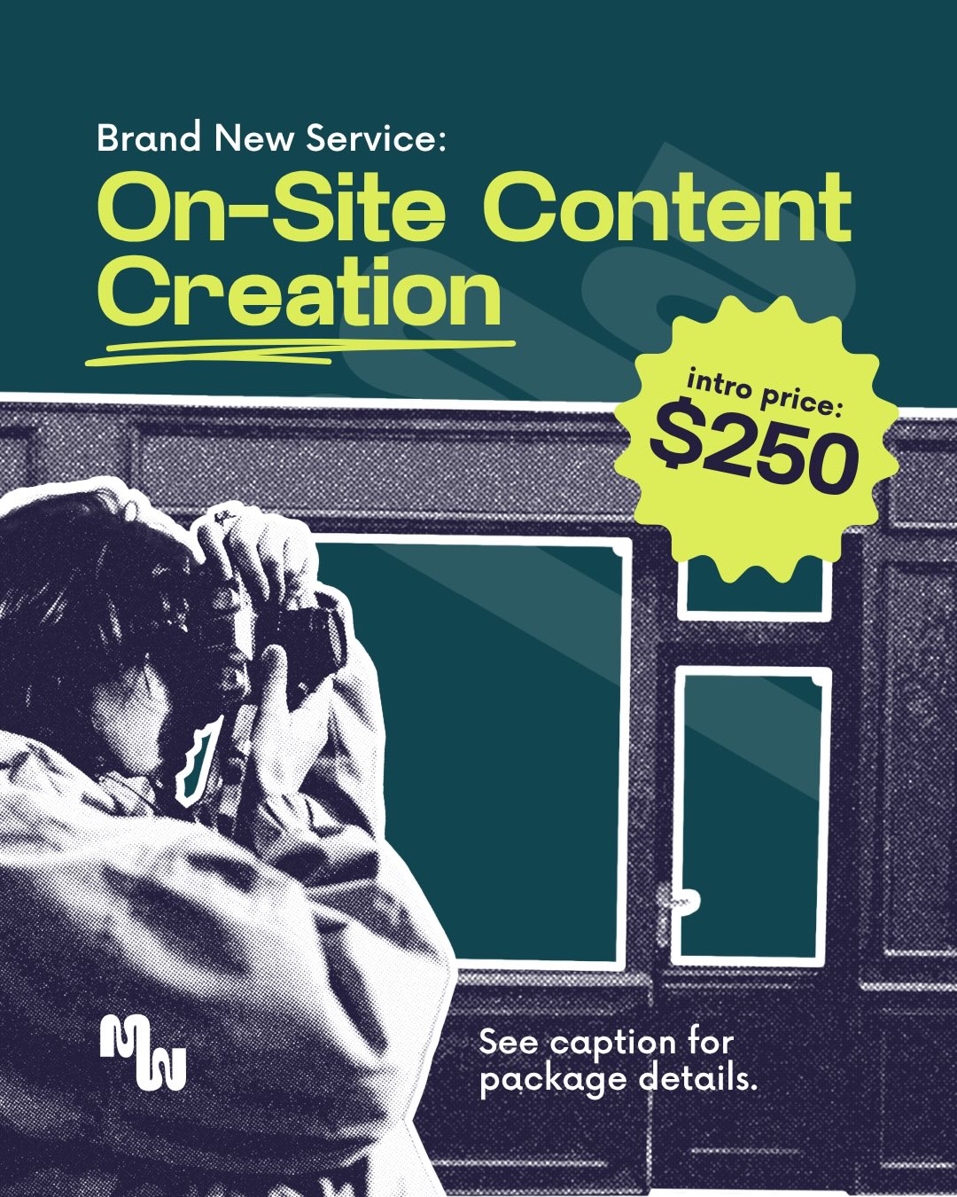 Say goodbye to scrambling for content you never have time to make. 📸
We’re so excited to introduce our newest service: On-Site Content Creation. We come to you, spend the session capturing real photos and video of your business, and hand you back everything you need to show up online looking like the pro you are.
Here’s what’s included:
📍 Pre-session planning so we walk in with a game plan
📸 On-site photos and video
🎬 5 tailored reel concepts
✨ B-roll that shows off what makes your brand yours
📂 Access to every photo and video we capture
😊 Candid shots made for social
🎯 Direction throughout, so you never have to wonder what to do
We’re kicking things off at an intro rate of $250 for businesses within 30 miles of Des Moines. Located outside that range? Reach out and we’ll put together a custom quote for you.
Want your business in front of the camera? Tap our bio link and let’s book your session.
#contentcreation #brandphotography #smallbusiness #marketingagency #moonwakecollaborative