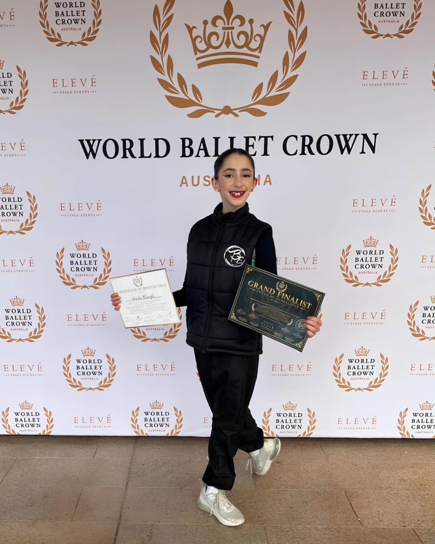 CONGRATULATIONS Annika on being selected as a Grand Finalist for the inaugural @worldballetcrown competition.
.
Annika is one of only 12 dancers to be selected out of the whole of Australia 🇦🇺 in her age category. Such an exceptional achievement.
We are super duper proud of you ❤️
.
#balletexpress #vaganovatraininginaustralia #VaganovaBallet #grandfinalist #WorldBalletCrown2026