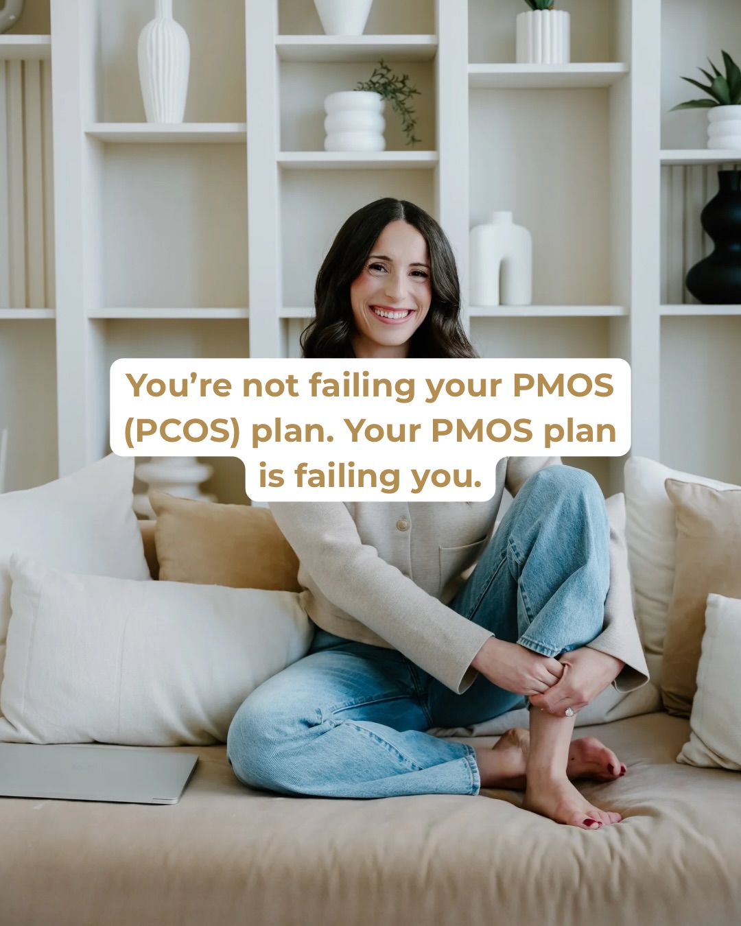 If your plan is just a list of things to avoid or not do, it’s not a plan, it’s a punishment.
Your plan should be focused on what to include, and exactly what to do each week so you can support yourself.
A well thought out PMOS (PCOS) plan, is clear, actionable, and repeatable. It carries you through vacations, major life stressors, and everyday responsibilities without feeling like a second job.
The reality is your PMOS is with you for life, how you choose to manage it should feel like something you can do on repeat. It should be customized and curated to fit your world, not the other way around.
If you’re ready for a real life approach comment READY and I’ll DM you more info on how to get started 🤍