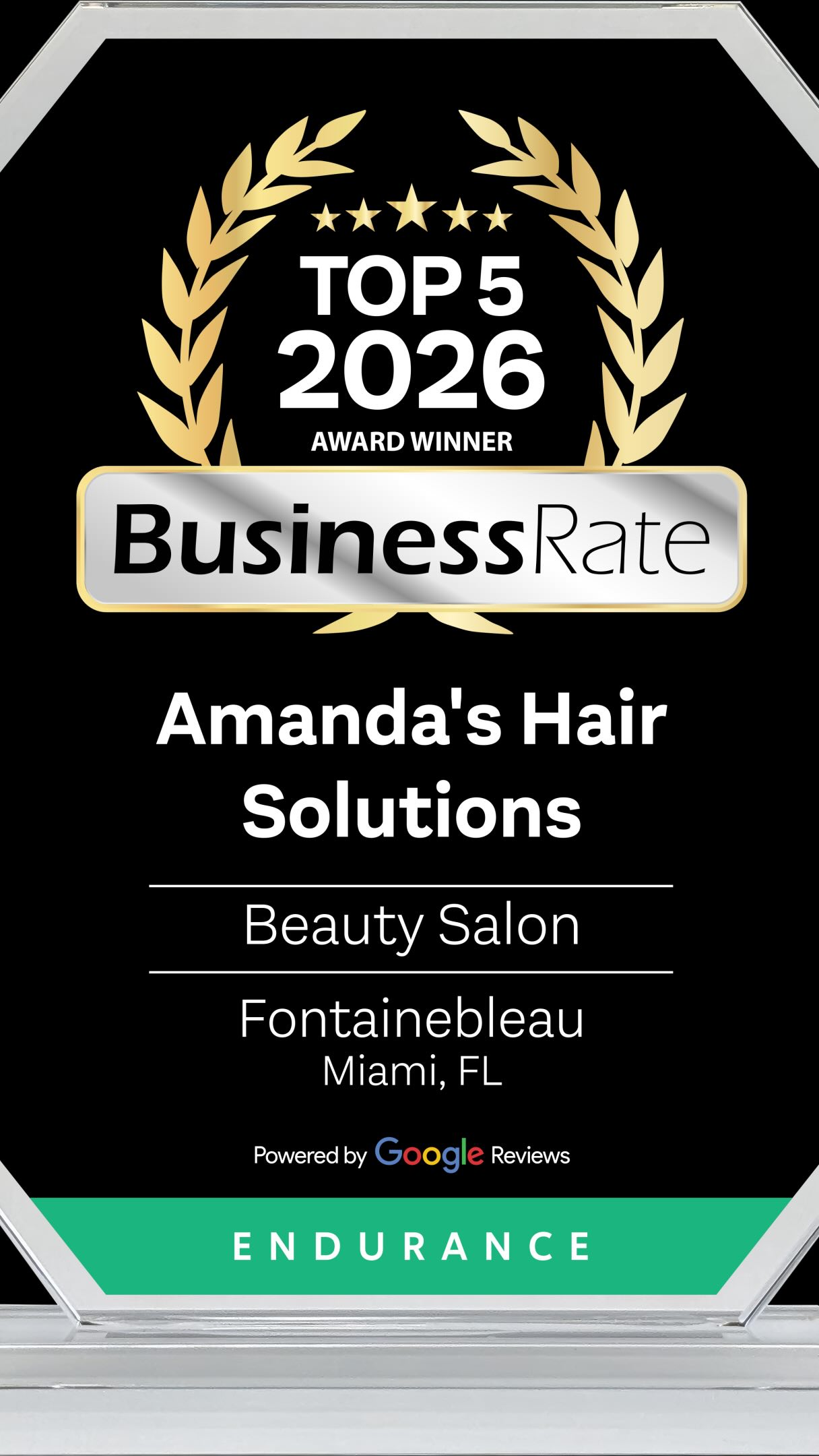 🏆✨ WE DID IT AGAIN!
Amanda’s Hair Solutions ha sido reconocida como TOP 5 Beauty Salon 2026 en Fontainebleau, Miami… pero cuando vimos el ranking, llegó otra sorpresa:
¡Estamos #2! 🥹🏆
Este reconocimiento tiene un significado enorme para nosotros porque está impulsado por algo que no se puede comprar: la experiencia y las opiniones de nuestros clientes.
A cada persona que ha confiado su cabello en nuestras manos, que ha regresado, que nos ha recomendado y que se ha tomado unos minutos para dejarnos una reseña en Google: GRACIAS. ❤️
Y a nuestra querida comunidad venezolana y latina en Miami 🇻🇪🌎, gracias por apoyarnos, recomendarnos y permitirnos crecer haciendo lo que amamos.
Seguimos trabajando con la misma pasión, profesionalismo y compromiso de siempre.
Hoy celebramos el #2… y seguimos trabajando por el #1. 😉🏆🔥
Amanda’s Hair Solutions
📍 Fontainebleau • Miami, FL
#AmandasHairSolutions #Top5 MiamiBeautySalon Fontainebleau MiamiSalon VenezolanosEnMiami LatinosEnMiami HairSalonMiami MiamiHair SmallBusinessMiami