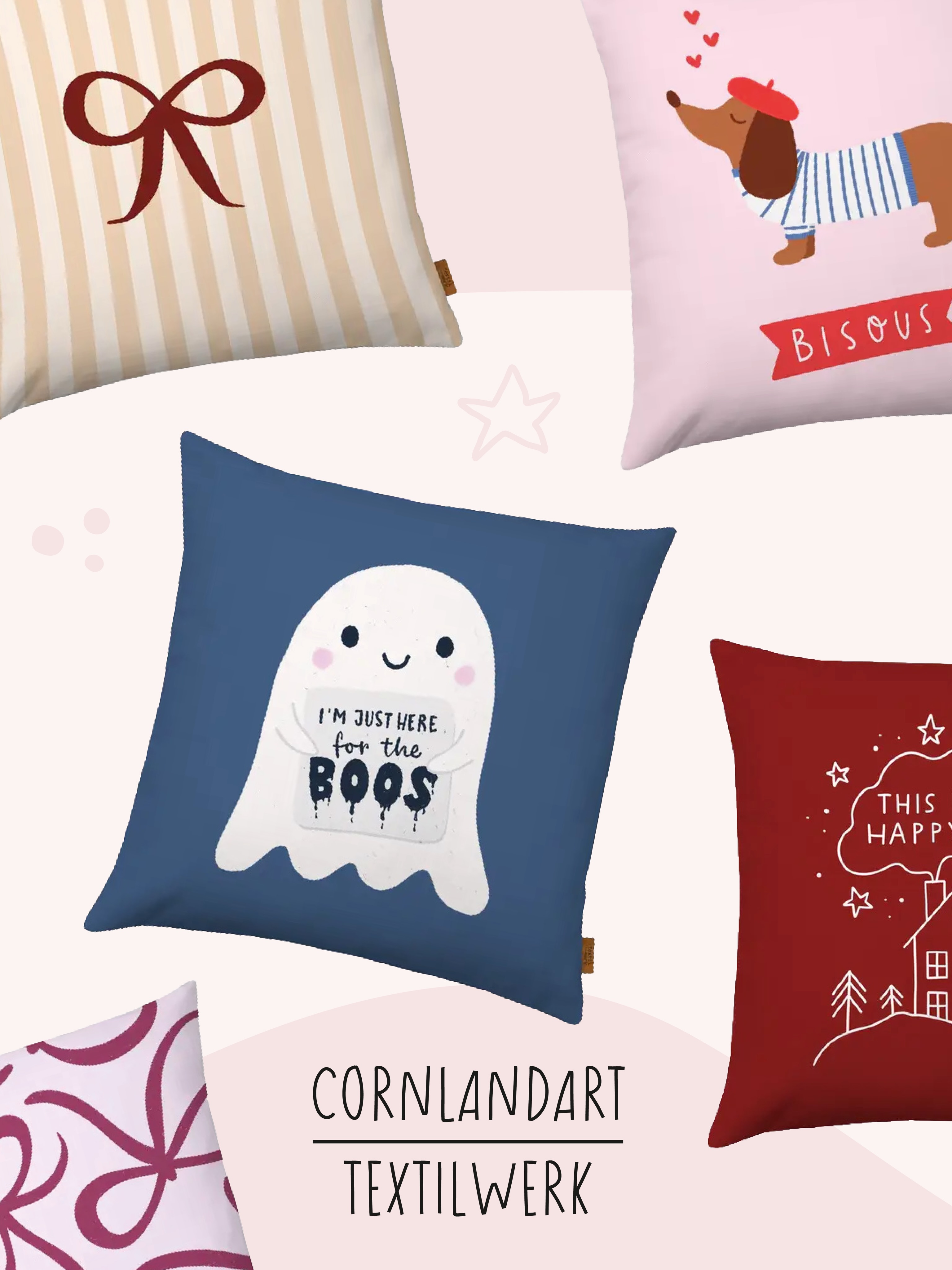 Jetzt kann ich euch zeigen, woran ich die letzten Wochen gearbeitet habe 💪🏻: Ich bin neu dabei bei @textilwerkcom *YAY* 🤗
Ab sofort könnt ihr Kissen und andere tolle Wohntextilien mit meinen Designs bei Textilwerk kaufen. In meiner Bio findet ihr einen Link, der direkt auf meine Designerseite von Textilwerk verweist.
Ich habe bereits viele Designs für den Herbst 🍂 , aber auch für das ganze Jahr hochgeladen. In Kürze folgt dann natürlich auch eine Weihnachtskollektion 🎄. Schaut gerne öfter mal vorbei, was es Neues gibt. Ich halte euch aber auch natürlich am Laufenden 😉.
Was sagt ihr dazu, gefallen euch meine Designs? Freue mich sehr über euer Feedback dazu 💗.
Ein paar meiner Lieblingsmotive seht ihr in diesem Beitrag 😊.
#textildesign #textilwerk #handillustrated #surfacedesigner #humanmade