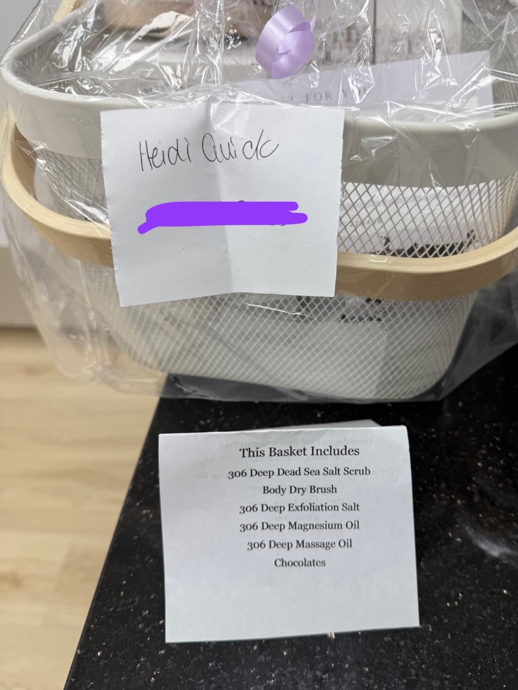 🎉 OUR OPEN HOUSE GIVEAWAY WINNERS! 🎉
Thank you so much to everyone who joined us for Lavender Spa’s Open House and entered our basket giveaways. We loved celebrating our new space with all of you! 💜
Congratulations to our winners:
✨ Heidi Quick-306 Deep Wellness Basket
✨ Tina K.-Dermalogica + Signature HydraFacial Basket
✨ Zoe Senteris-Spa Pedicure & Gel Manicure Basket
✨ Derek Bilokraly-Head Spa + Davines Basket
✨ Jessica Martynse-Hair Care + Wash & Set Basket
Congratulations to all of our winners! 🥂 We will be reaching out to arrange pickup of your baskets.
Thank you again to everyone who came out, supported us, entered our giveaways, and helped make our Open House such a special day. 💜