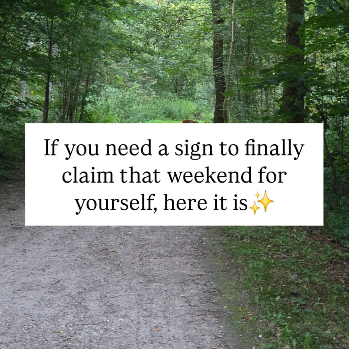 Honestly: the guilt doesn't really go away. Even when you know you deserve the break, some part of you might still feel it creeping in the moment you book something just for yourself.
Here's the thing though, we say yes anyway, guilt and all.
We do it because of what happens after.
A calmer, steadier you doesn't just feel better, it changes the whole house. Less snapping, more patience, more presence.
That ripple is SO worth it.
This week's pricing (Day Retreat €137, Weekend €212) ends tomorrow night. If you've been waiting for permission, this is it. DM me RETREAT or link in bio.