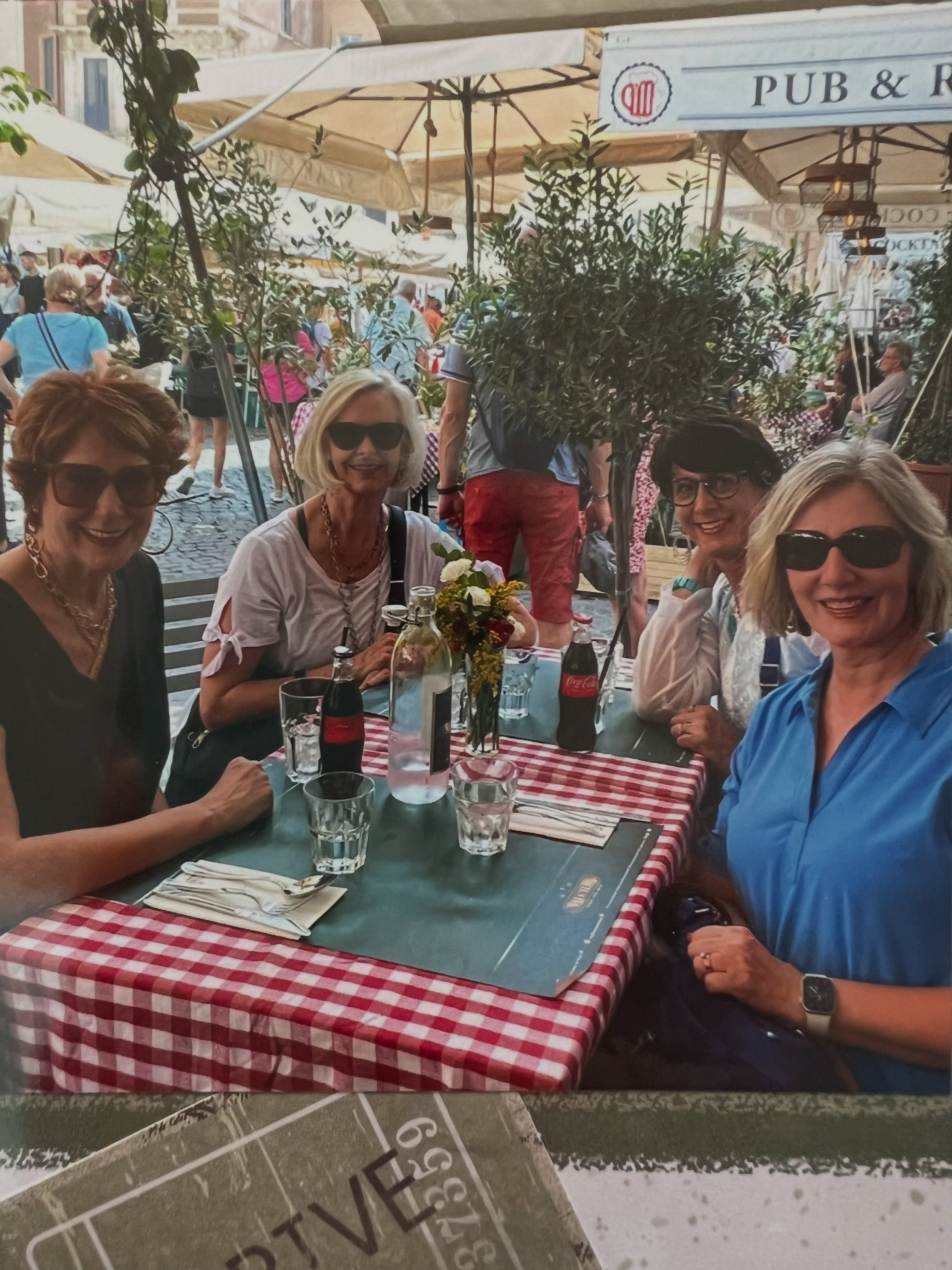 On my way to see a few of these fabulous women that I traveled to Italy with in 2022 & 2025. Life on Pilgrimage USA Campfire starts tomorrow! Can’t wait to grow deeper faith roots! 😀❤️✝️