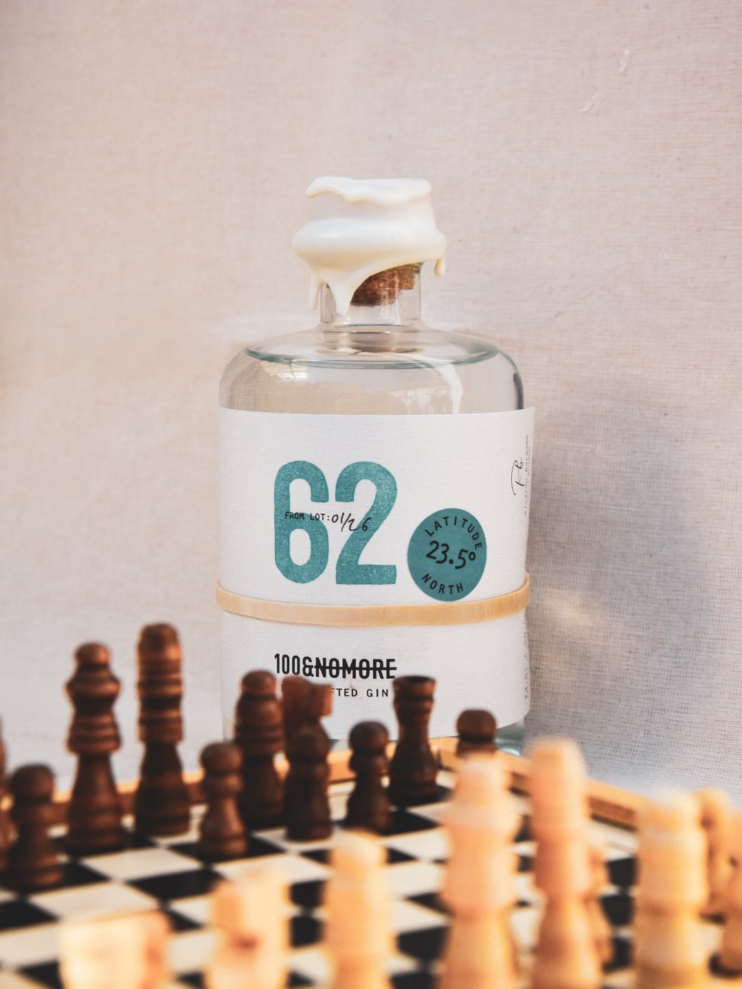 Piensa tus movimientos. Bebe despacio. El jaque mate sabe mejor con buen gin.
SOLO CON 100&NOMORE
#100andNOMORE #Gin #limited #ginebra #cocktail
