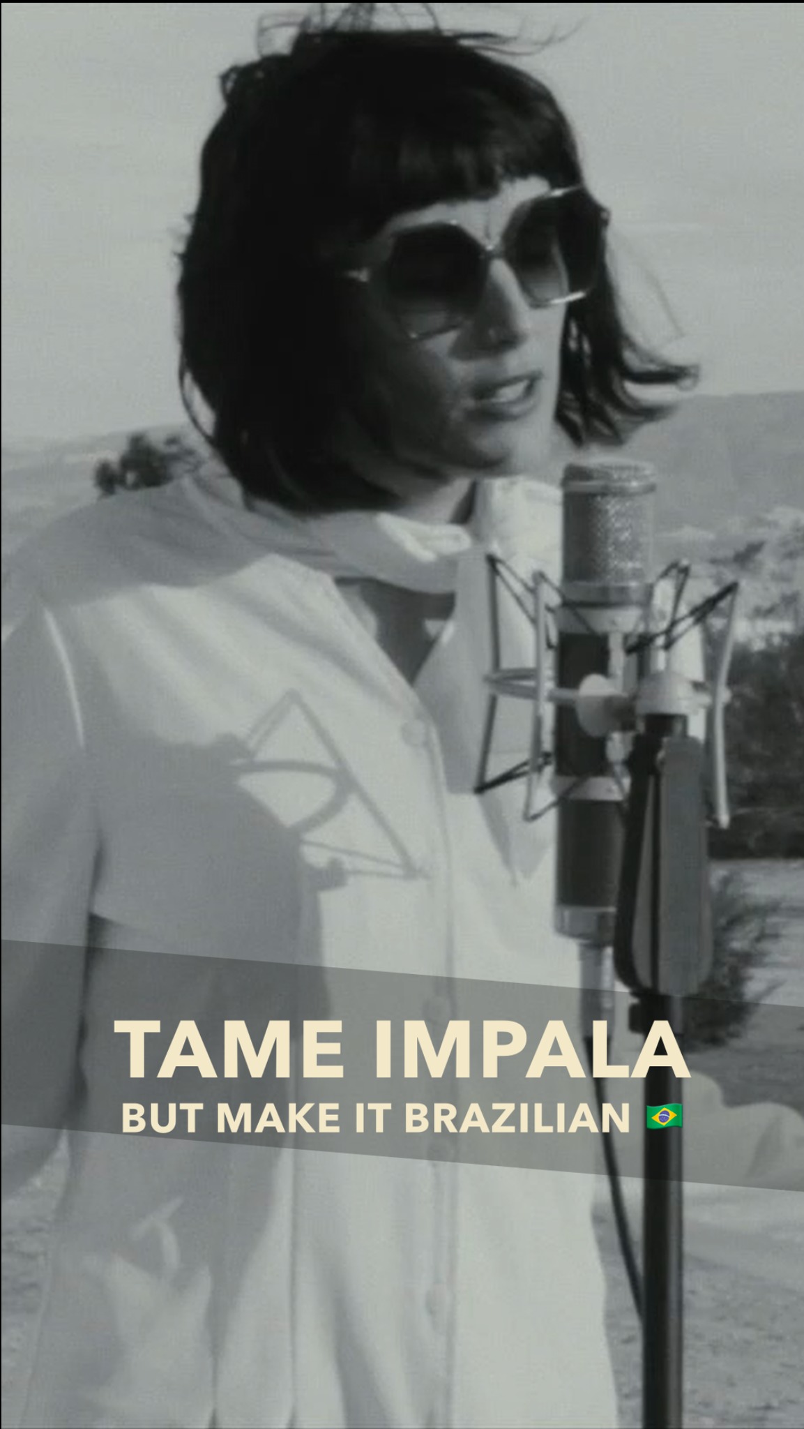Our samba take on “Let It Happen” by Tame Impala 🇧🇷
Recorded live in our old backyard in Joshua Tree 🌵