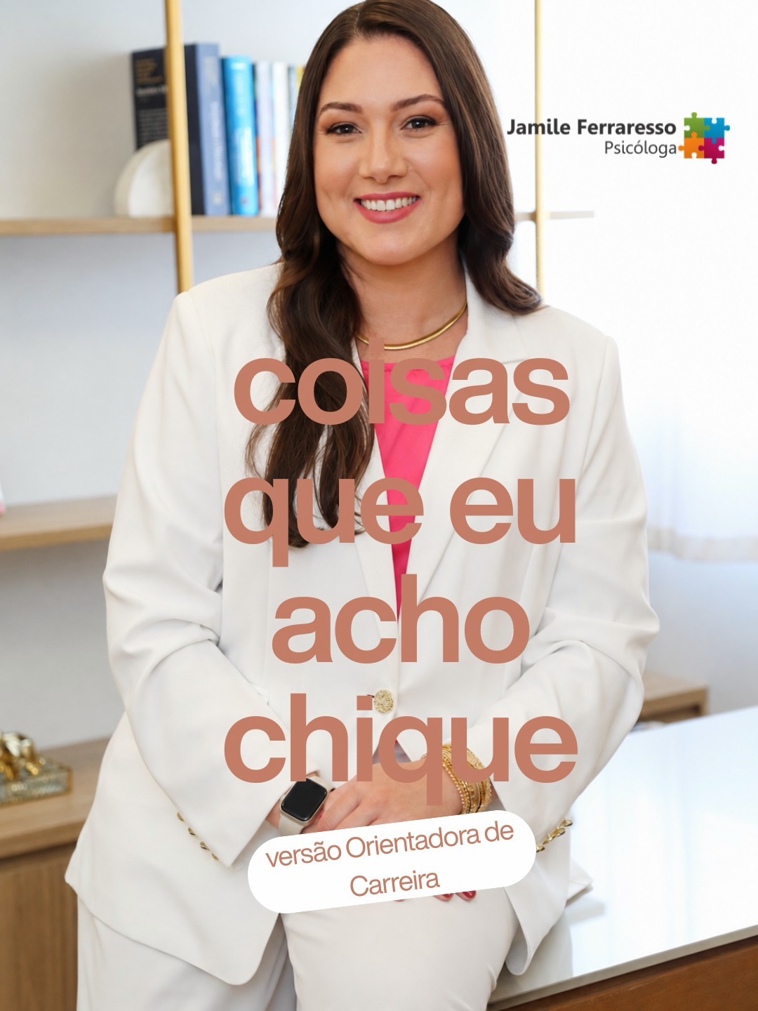 A trend “Acho Chique” chegou por aqui…
Agora quero saber de você: qual dessas coisas você também acha chique? 👇
#psicologia #carreira #autoconhecimento #orientacaodecarreira #saudemental transicaodecarreira