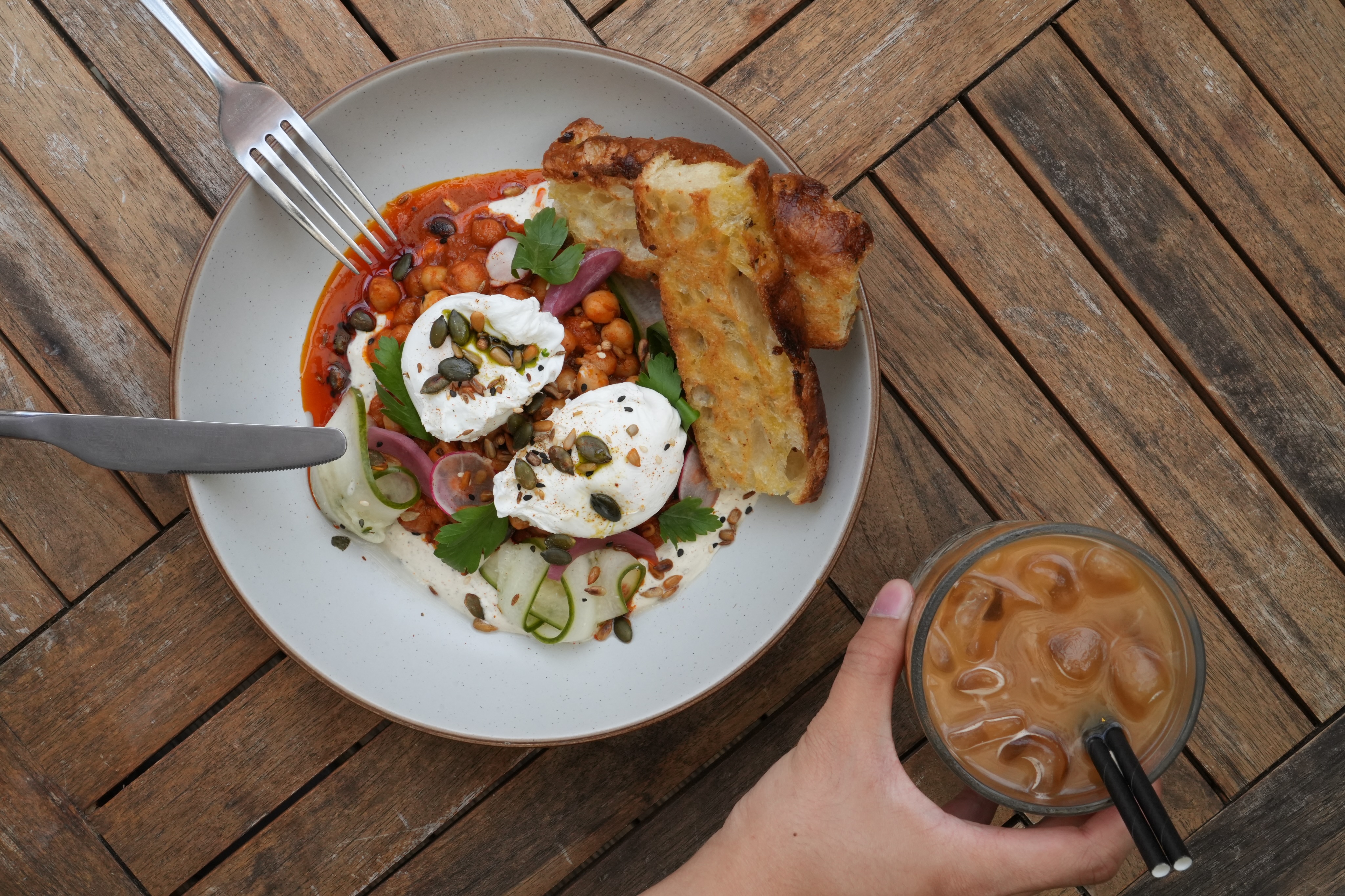 Brunching done right 🍳