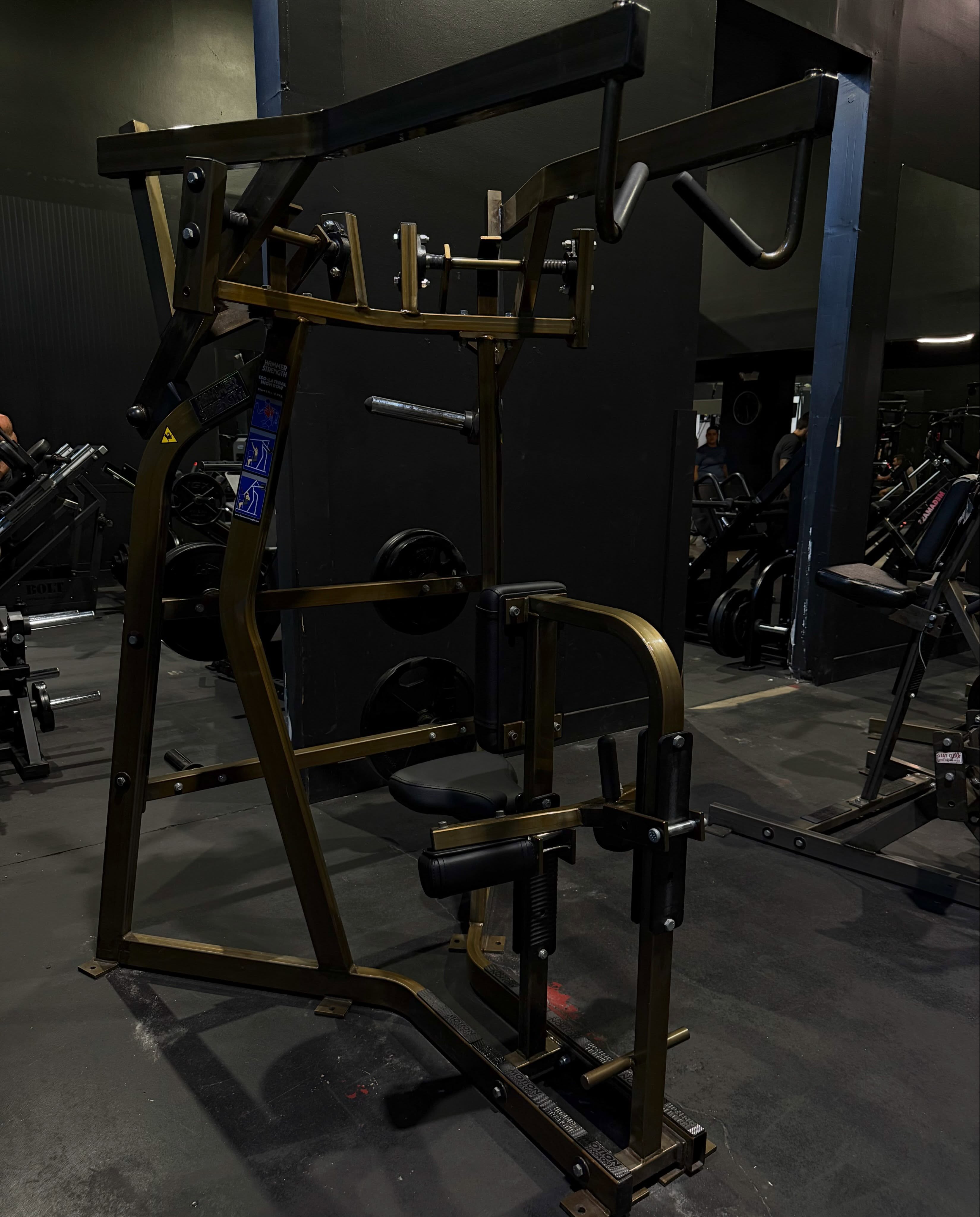 🧼 Fresh New Uhpolstery on the Hammer Hi Row & Vertical Chest Press - No stone will be left unturned🗿
Thanks for rocking with us 🤘
#athletex #lifeisasport #laketahoe #hammerstrength