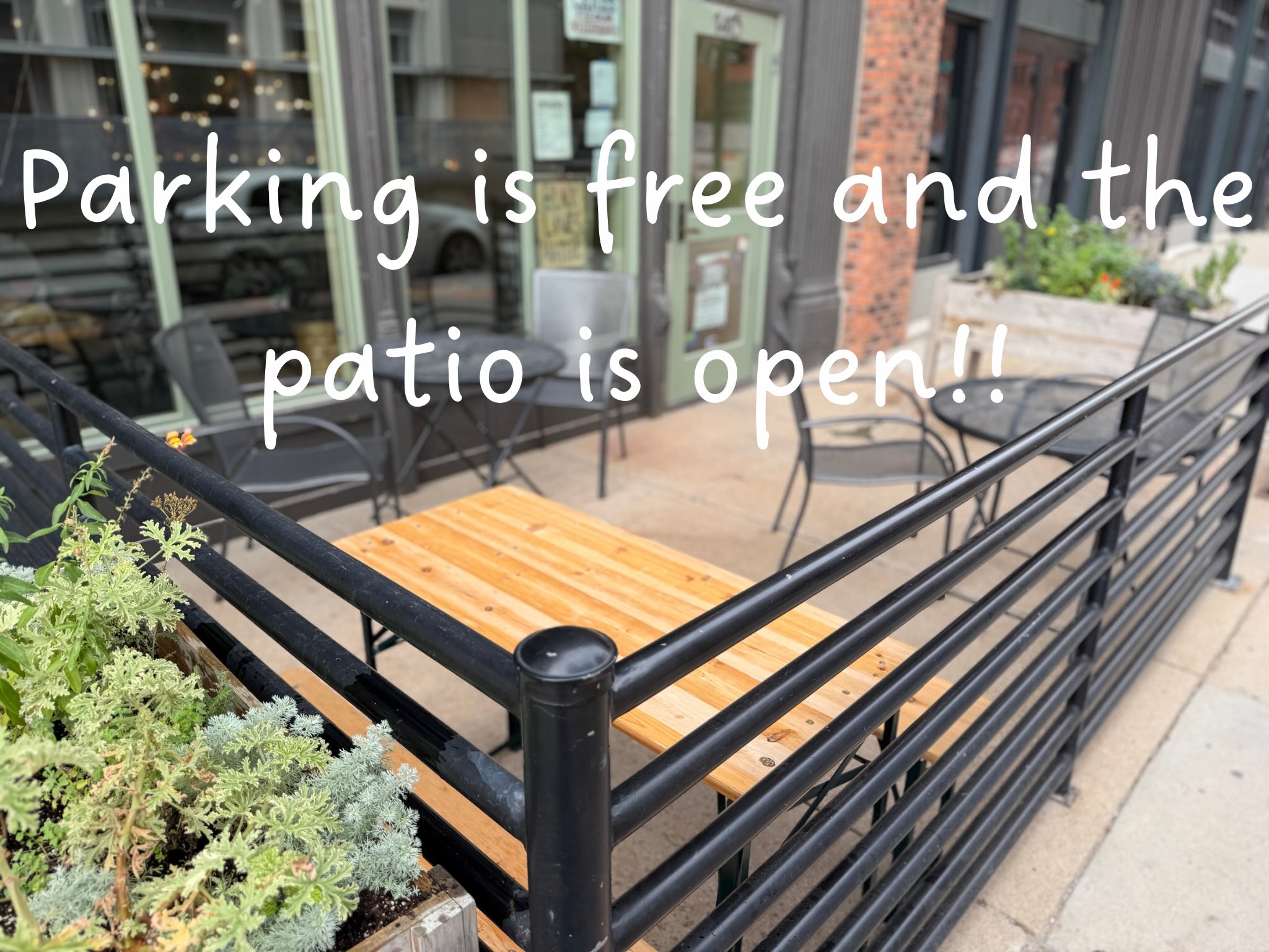Love to weekend with you ✨ Eat Local Outside 💚
www.kitchentableomaha.com
Breakfast & Lunch | 9-3
Dine IN, Takeout, Door Dash!
Thank you for choosing: small, local, scratch-made, with love
Making food that makes you feels good — eating with the seasons, a little something for everyone ✨
Shop Small x Eat Local