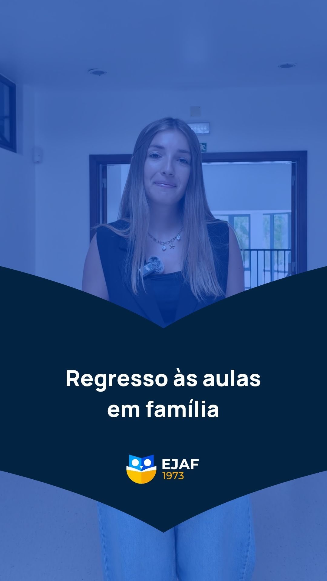 🎒 O regresso às aulas não começa quando toca a campainha. Começa na forma como a família se prepara para esta nova etapa.
Um novo ano letivo traz desafios, expectativas e emoções, tanto para os alunos como para os pais e encarregados de educação. Pequenos gestos, conversas e rotinas podem fazer toda a diferença para que este regresso seja vivido com mais tranquilidade e confiança.
▶ Assista ao vídeo e descubra como tornar o regresso às aulas mais leve para toda a família.
#EJAF #OlhosPostosNoFuturo #RegressoÀsAulas