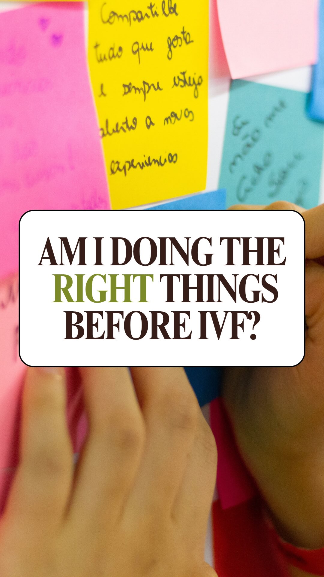 I’ve done so much research.”
I hear this a lot from people preparing for IVF.
You may already eat well. You may have made changes to your diet. You may be taking supplements and doing everything you can think of to prepare.
But there can still be that little bit of doubt:
Am I taking the right supplements?
Am I eating the right food for me?
Sometimes what you need isn’t more information. You need an expert to look at what you’re already doing, check you’re on the right track and identify any gaps that may need attention before IVF.
If that sounds like where you are right now, DM me EXPERT CHECK and I’ll send you the details.
#IVFPreparation #IVFNutrition #FertilityNutrition #PreparingForIVF #FertilityDietitian