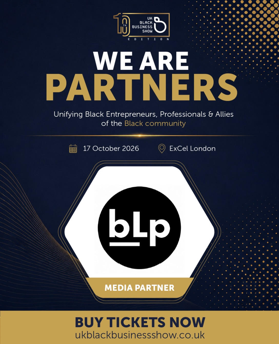 We’re excited to be Media Partners for @ukbbweek and @ukbbshow, creating opportunities for our young founders to be inspired, celebrated and empowered as they continue building their entrepreneurial journeys.
This year they’re celebrating 10 years 🎉
#entreprenuer #entrepreneurship #london #businesslaunchpad #youthcharity