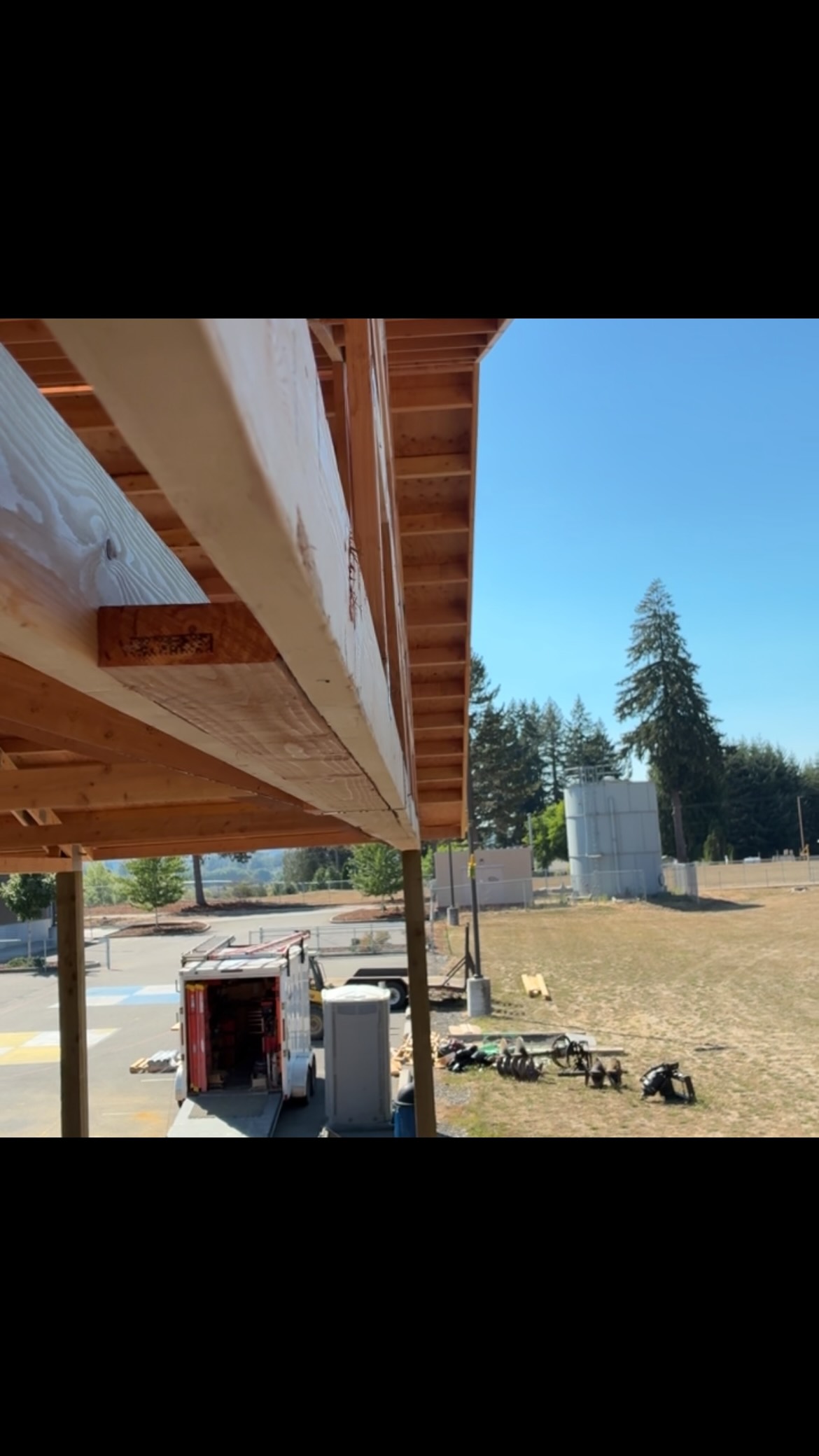 Gable truss from @trusscomponentsofwa