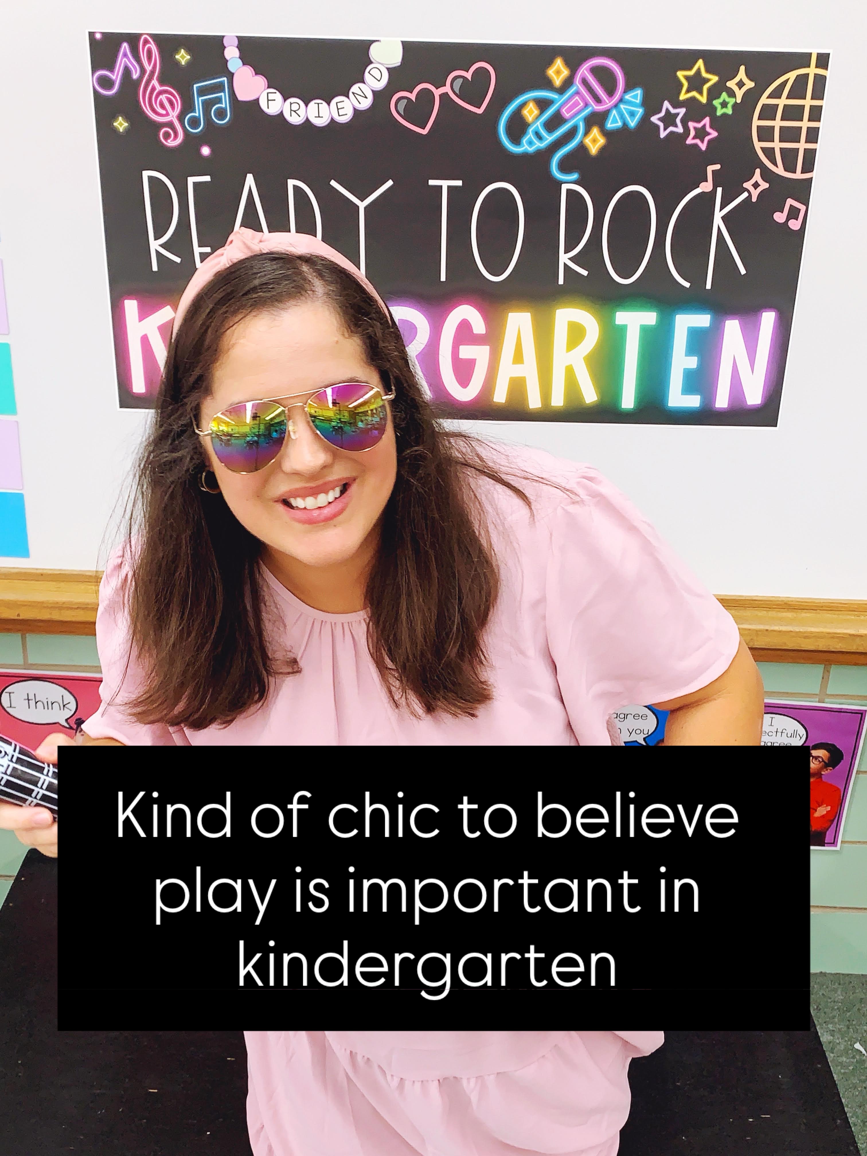 I truly believe it is so important to implement play activities in your kindergarten classroom and that our kindergarten students learn best through play.
Social Skills — Play fosters cooperative learning , and conflict resolution among classmates. Students learn to ask each other to play and share.
Cognitive Development — Engaging in play allow students to practice problem-solving skills and critical thinking skills. Plus there are so many academic skills that are practiced naturally such as math, phonics and writing.
Emotional Regulation — Through play, children learn to manage their emotions and develop resilience. Students learn how to handle disappointment and waiting their turn.
Physical Development — Active play promotes large and fine motor skills. One students are playing outside they’re physically moving and movement is so important for their developing brains.
I truly believe that students learn best when they are having fun and don’t realize they are learning especially in kindergarten.
Comment “yes!” If you agree.
these ideas are not just my opinion but rooted in research. I’m looking for a research based articles the Illinois State Department of Education, Psychology Today and NAEYC all have articles about the importance of play (just to name a few).
kindergarten teacher. Kindergarten. Kindergarten activities. Kindergarten classroom. Preschool. Preschool teacher. Preschool play. Preschool activities