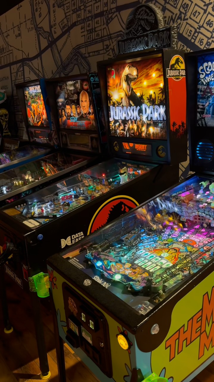 Grab your favorite pour, head over to the pinball machines, and see who’s got what it takes to claim the high score.
A little old-school fun never goes out of style.
