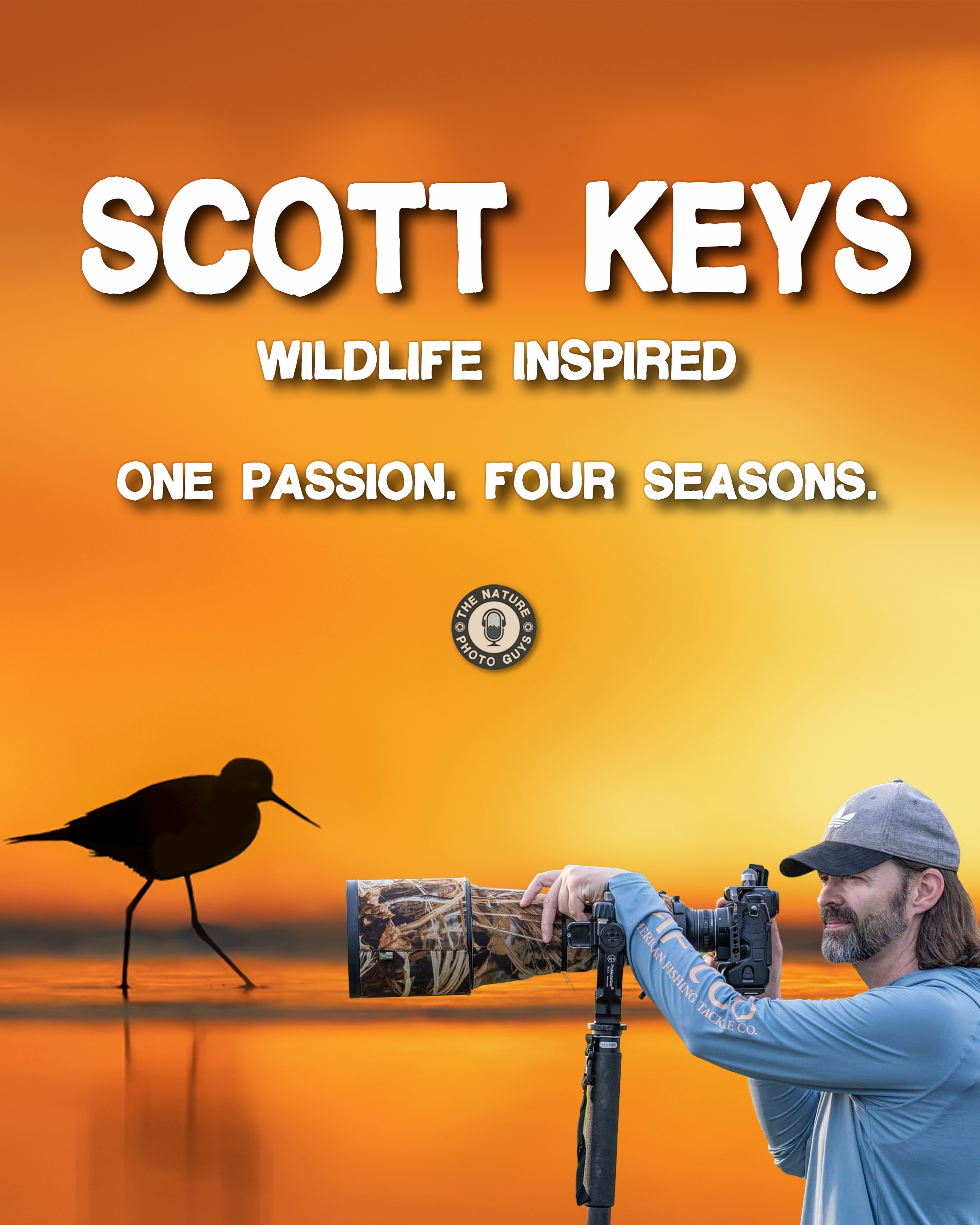 *** NEW EPISODE IS LIVE!!! *** 📸🎙️
Imagine picking up a camera with one goal to create compelling images of birds in their natural environment, and a decade later becoming one of the most respected bird photographers and educators around. In this episode, we sit down with Scott Keys of Wildlife Inspired!
We dive into his journey of chasing everything from tiny warblers to soaring raptors, finding great light and behaviour, and building a successful YouTube channel. This honest conversation is packed with stories, laughs, and plenty of tips for photographers of every skill level.
Watch on YouTube: @TheNaturePhotoGuys
Listen on all major podcast platforms
#NaturePhotography #WildlifePhotography #TheNaturePhotoGuys #WildlifeInspired #BirdPhotography