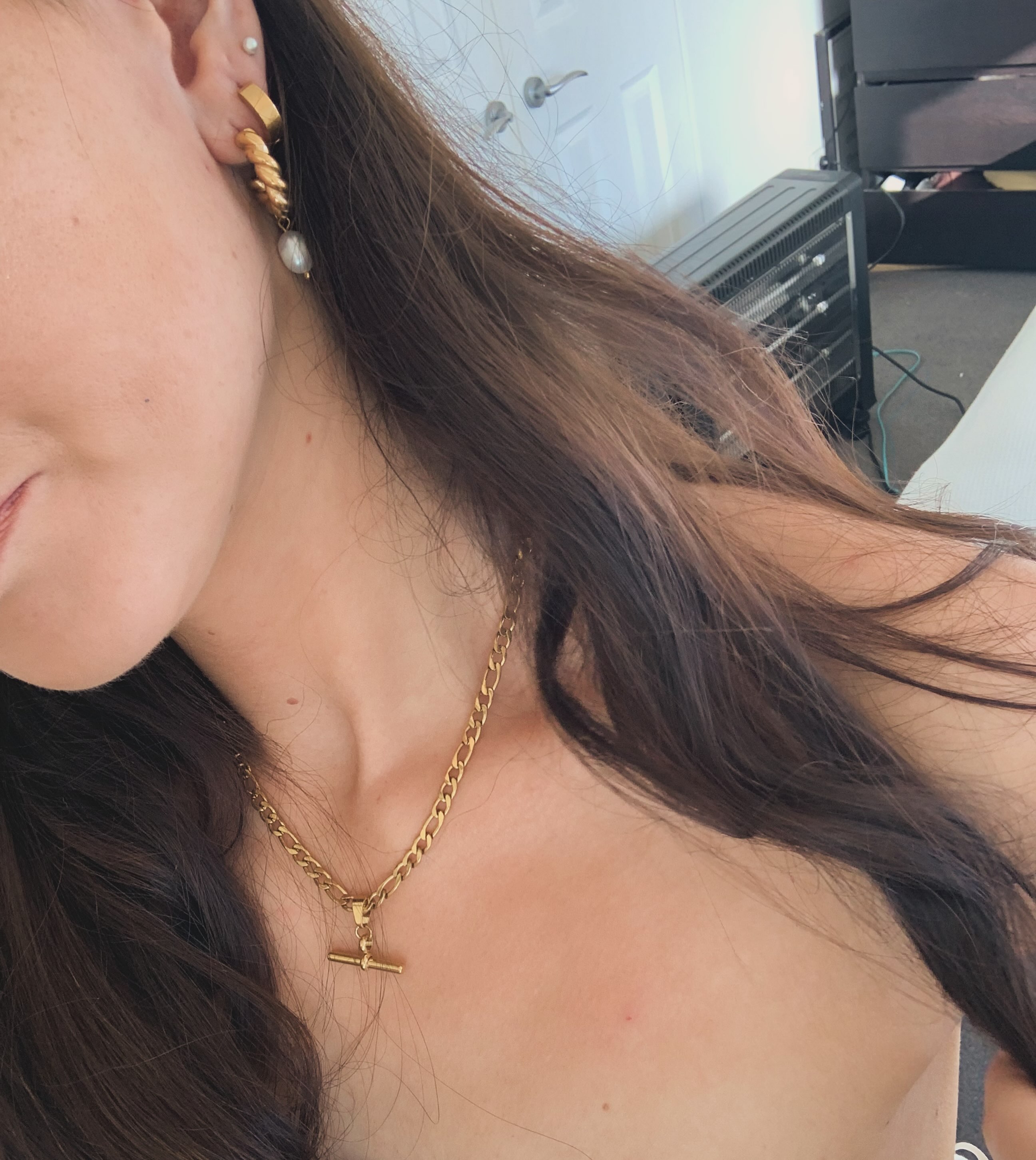One of our best sellers - FLYNN necklace!