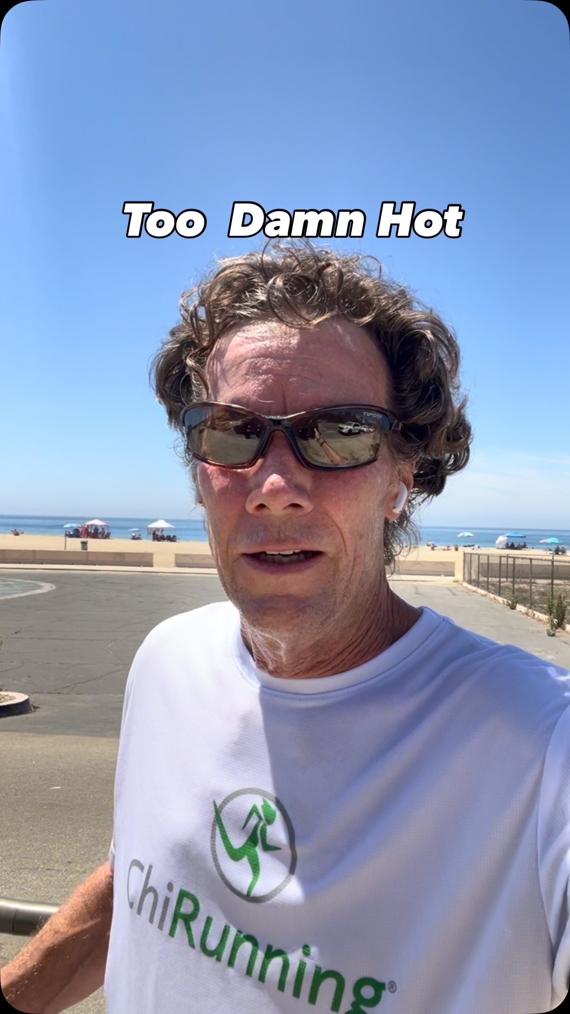 ChiRunning at Zuma Beach 4.45 miles followed by an ocean soak. If you want a #ChiRunning lesson DM me and check out SoCalRunning.com