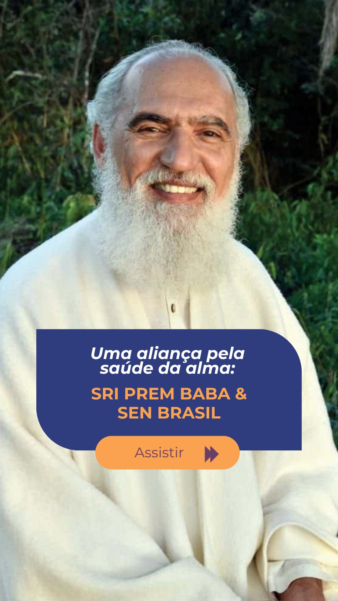 Um marco histórico para a nossa rede! 💙✨
Tivemos a honra de realizar um encontro com o @sriprembaba para apresentar a atuação da Rede de Emergência Espiritual no Brasil.
Além de acolher o nosso trabalho com profundo carinho e emoção, o Prem Baba aceitou o nosso convite para se tornar Embaixador do SEN Brasil!
Nas palavras dele: "Quero sim levantar essa bandeira, porque reconheço o valor e a importância disso."
O SEN é uma rede laica, e a nossa missão é oferecer acolhimento gratuito, ético e sem julgamentos para pessoas que estão atravessando crises e despertares psicoespirituais intensos. Saber que contamos com esse apoio fortalece ainda mais a nossa ponte entre a espiritualidade, a saúde mental e o cuidado com a alma.
Estamos abertos e procurando mais parcerias: diferentes líderes espirituais, instrutores, pesquisadores, educadores.
Este é o primeiro vídeo de uma série especial sobre a nossa reunião.
👉 Siga o perfil do @emergencia_espiritual para acompanhar os próximos episódios e entender como funciona o nosso suporte.
Se você ou alguém que você conhece está passando por uma emergência espiritual, saiba que você não está sozinho(a). Acesse o link na nossa bio para solicitar apoio.
#SENBrasil #SriPremBaba #EmergenciaEspiritual #SaudeMentalEEspirito #PsicoterapiaTranspessoal DespertarEspiritual Acolhimento Consciencia