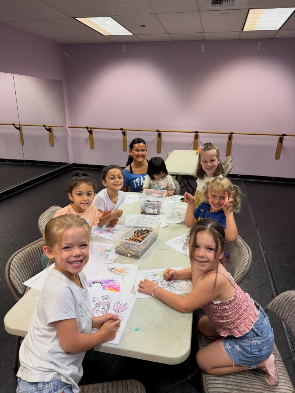 Thank you to all of our amazing dancers who participated in this year’s Summer Dance Camps at Momentum! ☀️💃🕺
From making new friends and learning new skills to creating unforgettable memories, this summer was filled with creativity, growth, and so much fun. We are incredibly grateful for everyone who spent part of their summer dancing with us.
As we wrap up an incredible summer, we’re already looking ahead to the next season of dance! 🍂 Fall classes begin September 2nd, and registration is now open.
Sign up today: https://www.momentumdanceacademy.org
Thank you for making this camp season one to remember—we can’t wait to see you back in the studio soon! ❤️
#MomentumDanceAcademy #SummerDanceCamp #FallRegistration #DanceFamily #KeepDancing