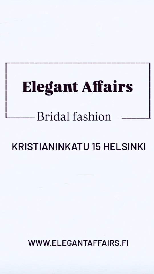 Tervetuloa sovitukseen!
#häämekko #morsian #häät #hääpukuhelsinki #morsiuspuku