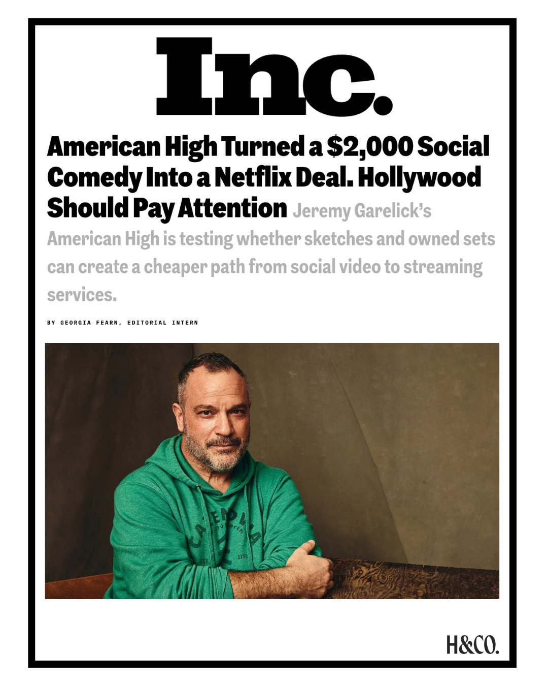 @incmagazine sat down with @AmericanHigh founder/CEO Jeremy Garelick and President Will Phelps to talk about turning a former middle school into an unconventional production hub in Central New York. From their viral Minimum Wage series landing a 28-episode Netflix order, to gearing up for the theatrical release of Rolling Loud: The Movie, American High continues to reinvent the traditional Hollywood studio playbook. 🎬🔥
✍️Georgia Fearn
