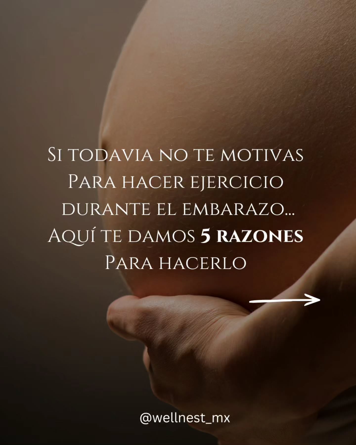 Toma este post como una motivación para activarte hoy 💛
Estas son solo 5 de las muchísimas razones respaldadas por evidencia científica sobre los beneficios de hacer ejercicio durante el embarazo, tanto para mamá como para bebé.
Y recuerda: no todos los días tienen que ser perfectos. Hay días en los que solo quieres estirarte, y otros en los que quizá solo tienes energía o tiempo para 10 minutos. Y está bien. ✨
Por eso, en Wellnest tenemos más de 200 clases de diferentes niveles, duraciones e intensidades, para que puedas elegir lo que necesitas según cómo se sienta tu cuerpo ese día.
Porque moverte durante el embarazo no tiene que verse siempre igual. Escucha a tu cuerpo, adapta tu movimiento y haz lo que te haga sentir bien. 🤍