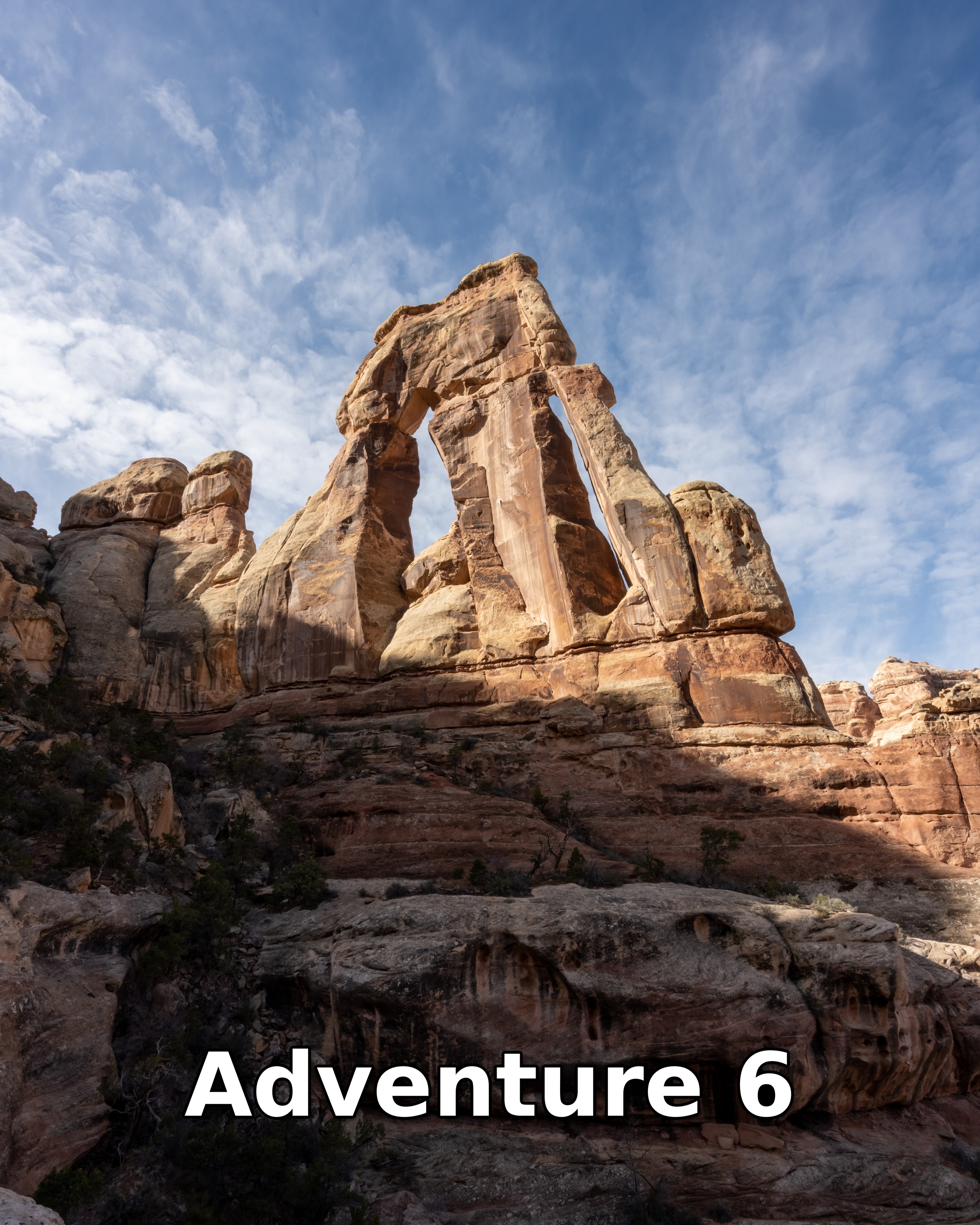 Hiking Druid Arch - Adventure number 6 in my book. So good!
#exploreutah #outdooradventure #druidarch