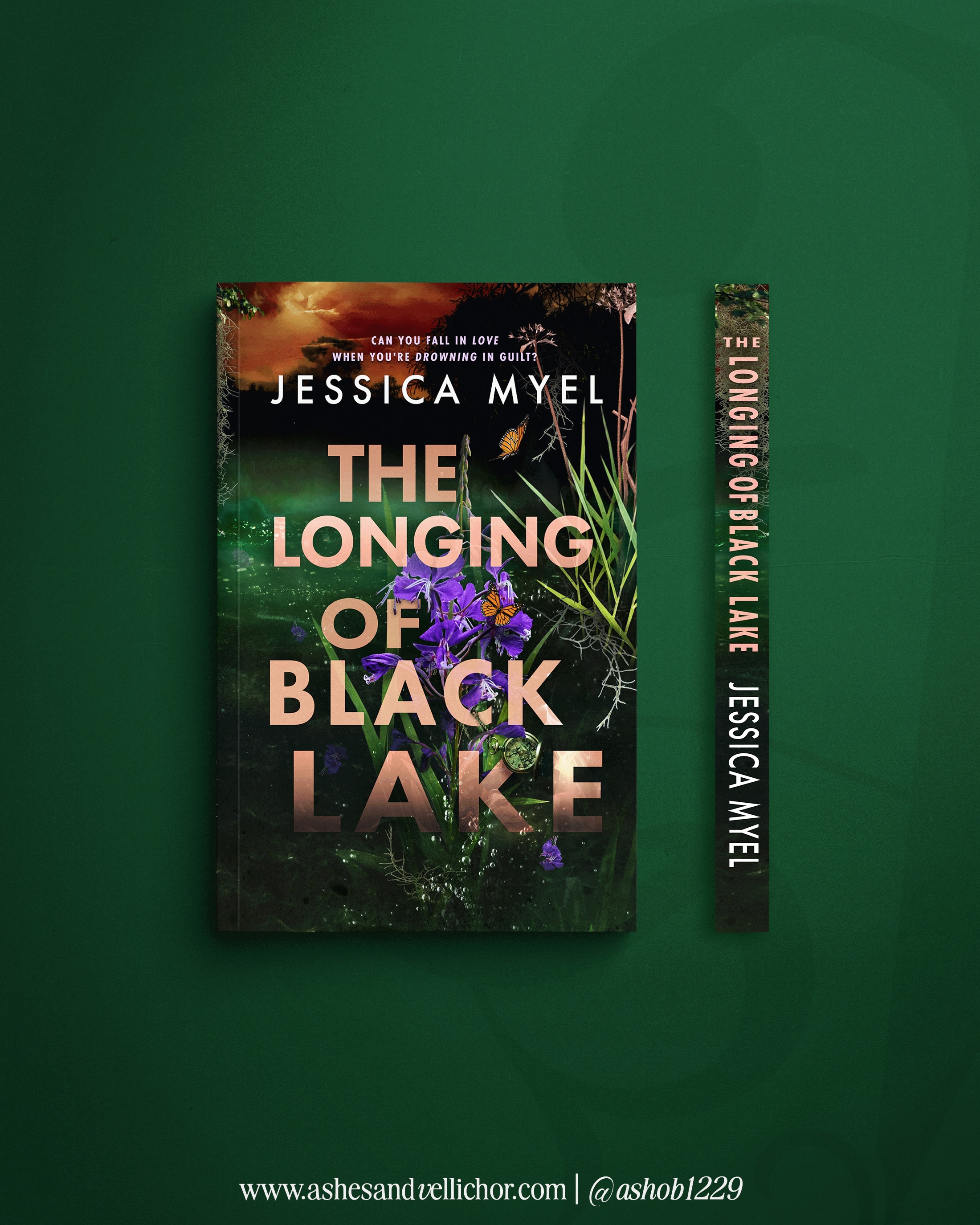 Cover Reveal for @jessicamyelauthor upcoming release The Longing of Black Lake, the follow up to A Curse on Black Lake!
The way I obsessed over book 1’s cover design had me anxious I could never replicate the atmosphere for book 2. And yet, I couldn’t be happier with the final design and how perfectly it sits next to book 1. The lake and the secrets it holds creates the mood and tension brimming under its surface.
Cover Designs by
Ashes and Vellichor Designs / @ashob1229
#ashesandvellichor #romanceauthorsofinstagram #romanticthriller #coverdesigner #bookcoverdesigner