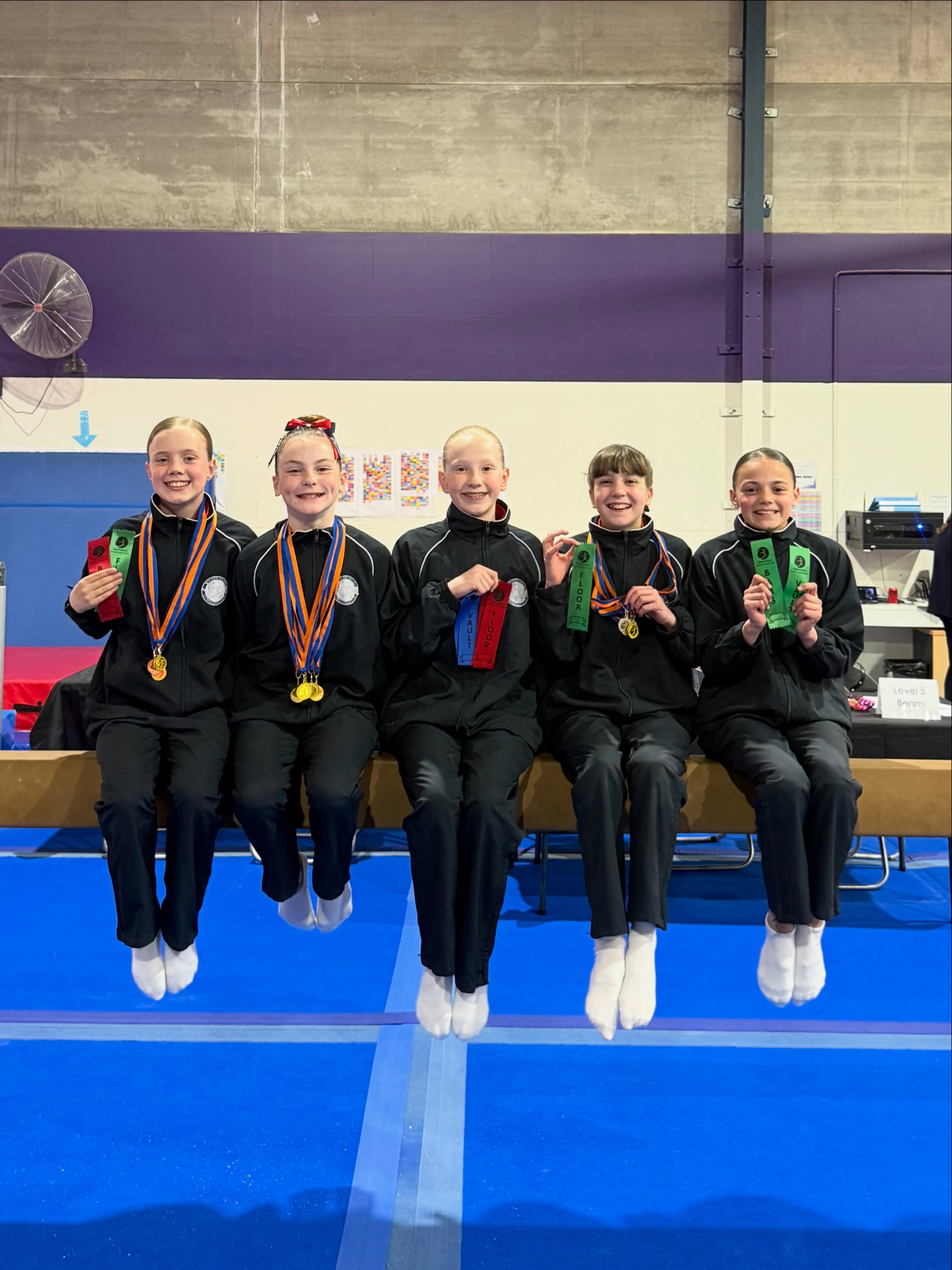 Over the weekend our WAG Nationals Level 5 athletes took to the floor at Gungahlin Gymnastics Club for their first ACT competition of the season. It was excellent to see them out on the ACT competition floor representing the club with pride and having fun β€οΈππ€
We wish them luck as they get back in the gym for the next three weeks ahead of competition two at Canberra City Gymnastics Club on the 13th of September β¨β¨β¨
π
Congratulations to these notable results π
Junior Division:
Millie π₯1st Vault, 5th Bars, π₯3rd Beam, 6th Floor, π₯1st All Around
Intermediate Division:
Olive π₯1st Vault, π₯1st Bars, π₯1st Beam, π₯1st Floor, π₯1st All Around
Senior Division:
Georgia π₯2nd Vault, π₯2nd Bars, π₯1st Beam, 6th Floor, π₯1st All Around
Josie 4th Vault, 4th Bars, 5th Floor, 5th All Around
Kenzie 6th Vault, 6th Bars
#WVGC #WVGCWAG #WAGGymnasticsACT #GymnasticsACT #Gymnastics Competitions
