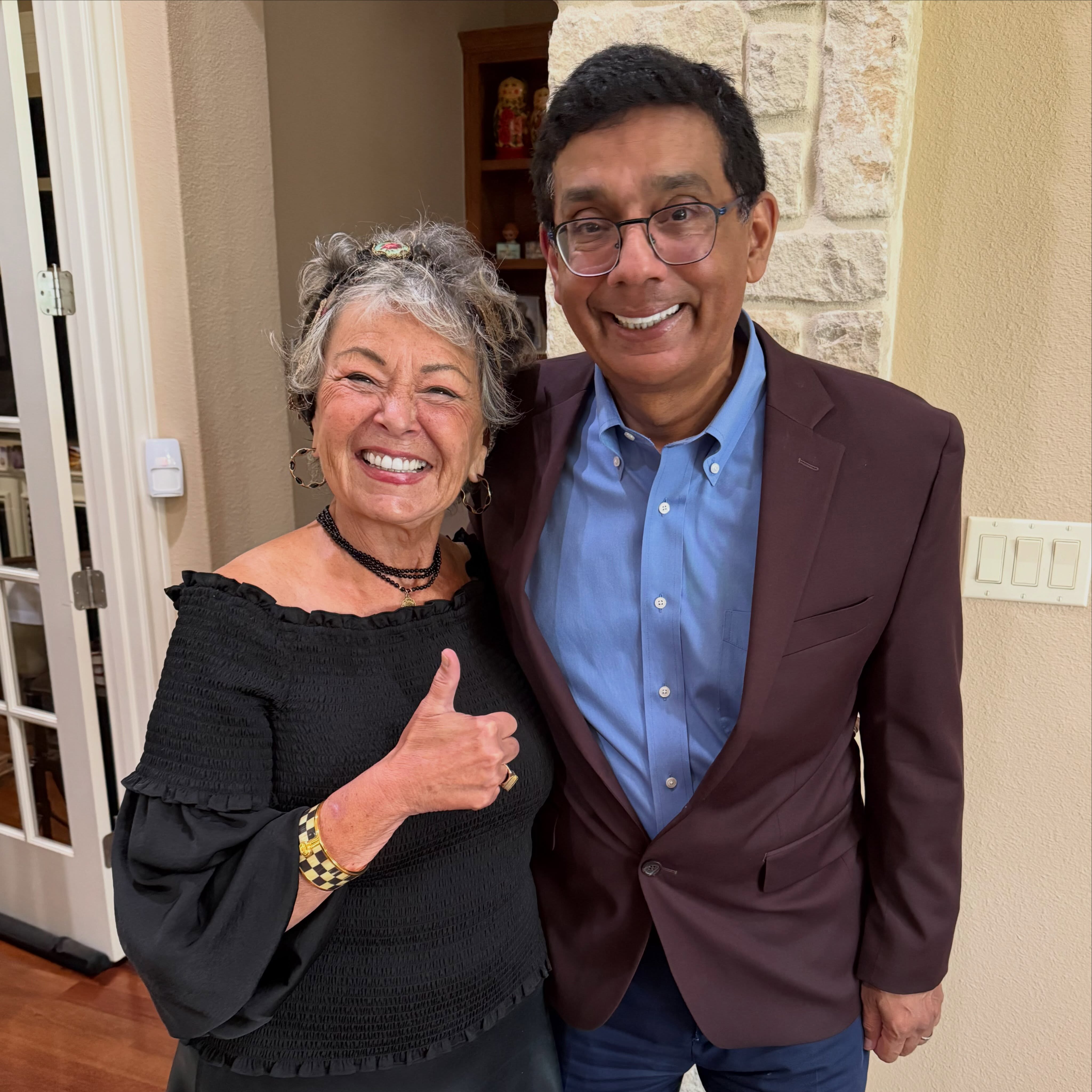 Dinesh D’Souza returns to the Roseanne Barr Podcast to discuss his new book, The Stones Cry Out, and the archaeological discoveries bringing the Bible’s ancient stories to life. From buried cities to long-lost artifacts, Roseanne and Dinesh explore the physical evidence that proves the Bible isn’t merely a book of faith—it’s a record of truth written in stone. #roseanne #roseannebarr #roseannebarrpodcast #dineshdsouza #thestonescryout