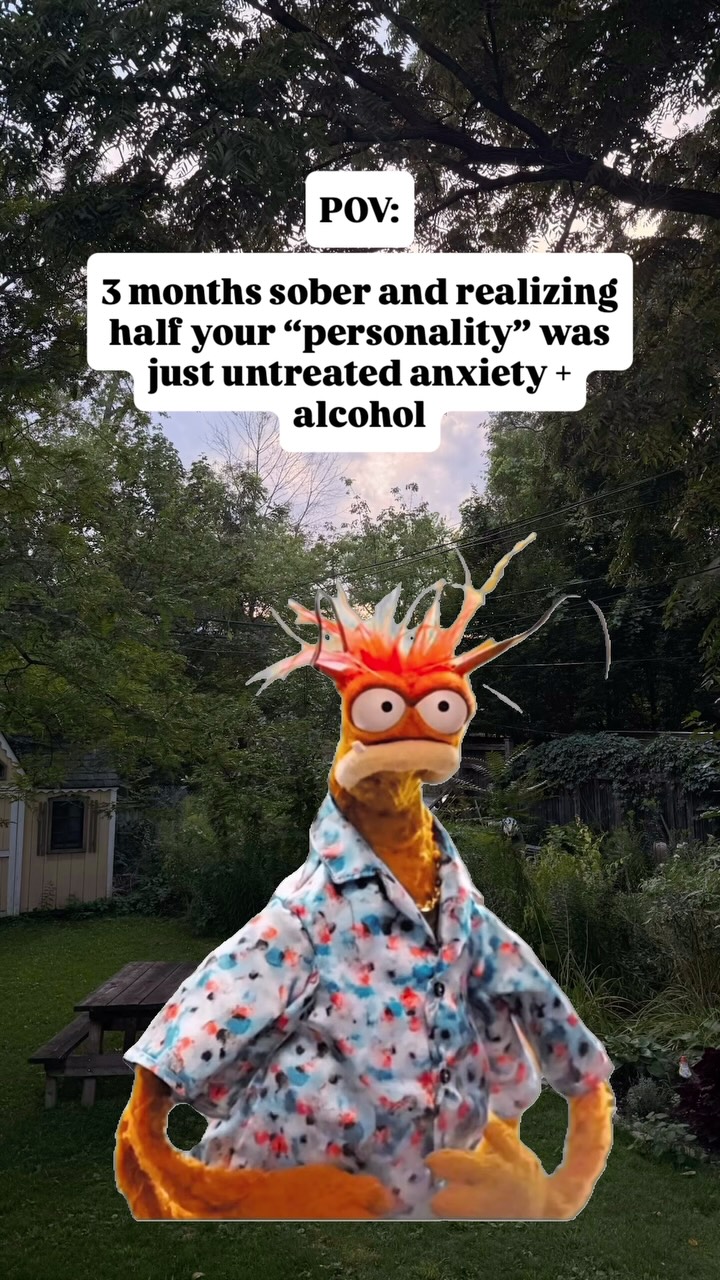 The existential crisis is reeeeeaaal 🫠
Who are you when you’re not drunk, buzzed, hungover, or obsessing about your next drink?
You can start answering that question by noticing what genuinely makes you feel ALIVE + AUTHENTIC without alcohol.
Move toward the people, places, and things that energize you when you’re not trying to escape yourself 💫
#sobercurious #alcoholfree #healingjourney #sobriety #soberisbetter