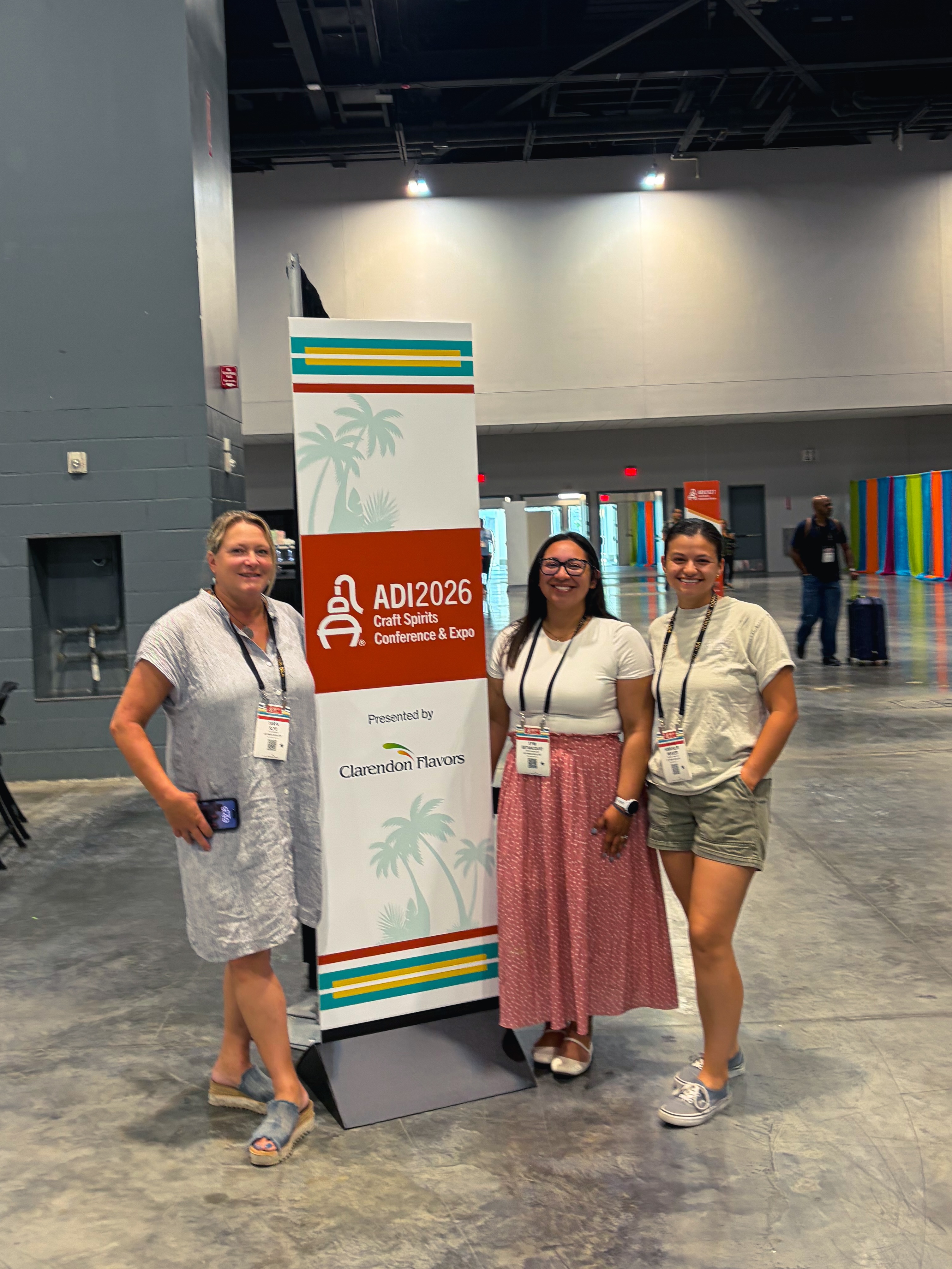 Miss you already Miami! 🌴🍸 We had so much fun hanging out at the American Distilling Institute Conference learning in classes and meeting new friends in the industry! We loved connecting and collaborating on how to make Jettywave even better. This included some research and development as some of the top bars in the US, consider us inspired!
(No Eymi, we can’t get you a new still 😂)
No Eymi really you aren’t getting a new still 🤪