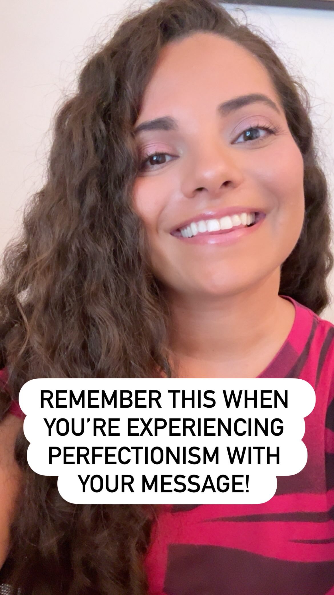 Do you ever get caught up in the perfect words to say about what you do, your offers, social media captions or videos? 🤔
If so, check out this reel for an important message!
💗 Follow @cassandrarosaa for more inspirational messages for entrepreneurs making an impact!