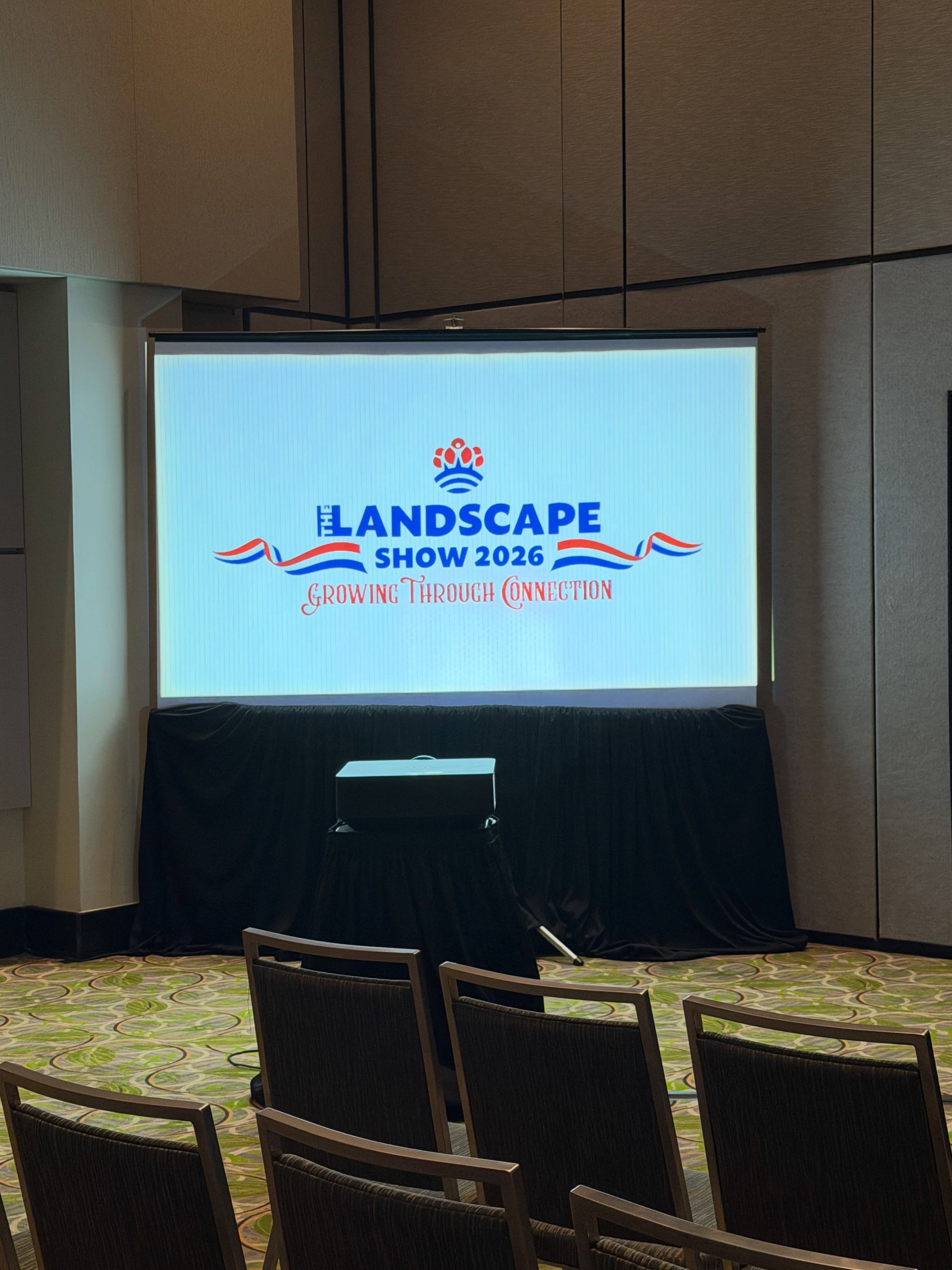 Some great classes today at the FNGLA Landscape Show! Much more to come tomorrow.