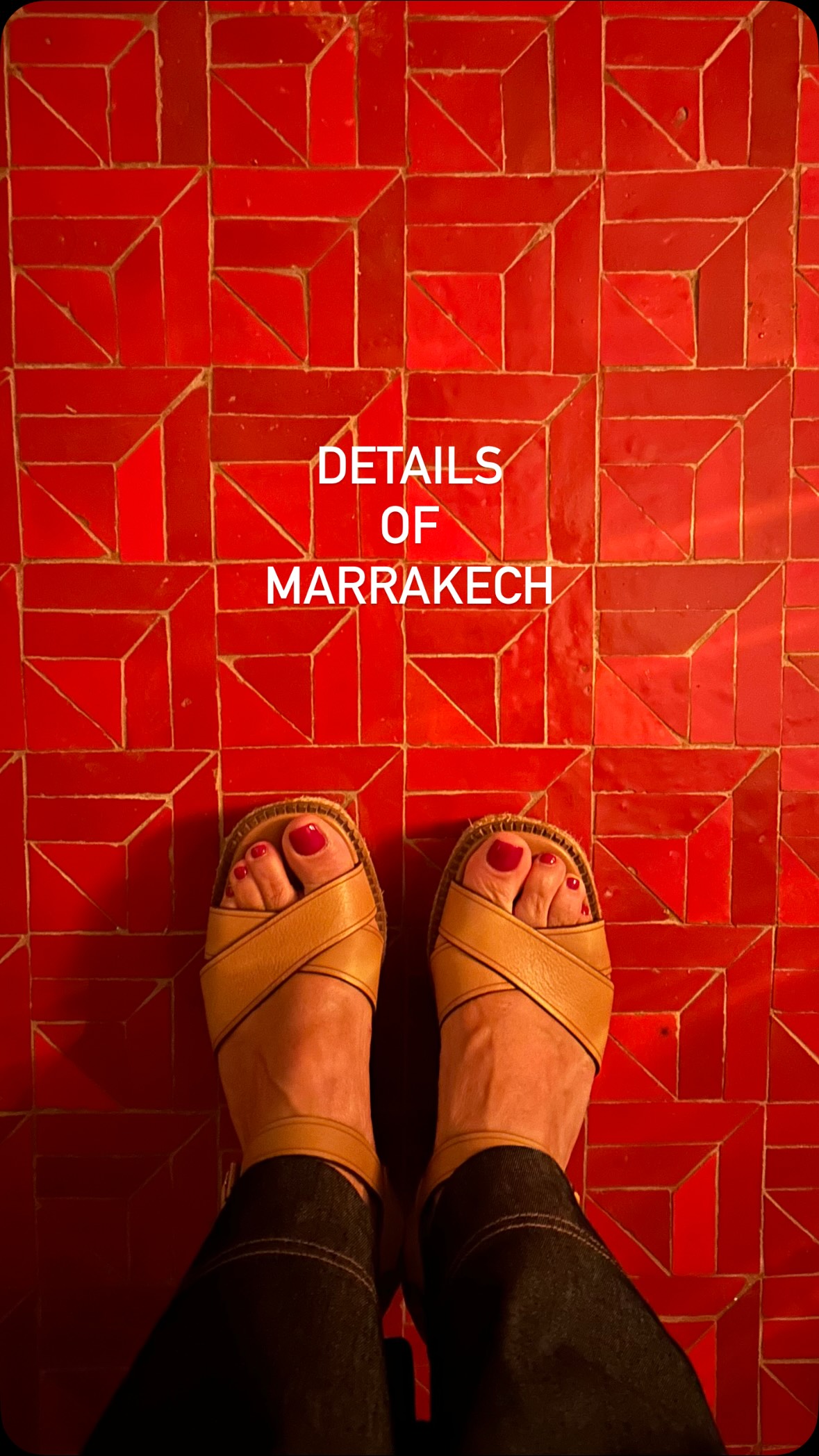/EYE FOR DETAIL ✨
As an interior designer, my eye naturally travels to every little detail. And for me, Marrakech is one of the most inspiring places to do just that.
The colour combinations. The patterns. The textures. The raw beauty of traditional Moroccan materials such as tadelakt. And, above all, the architecture — filled with extraordinary details created by generations of skilled artisans.
This is exactly what you’ll experience during our Art & Design Retreat in Marrakech.
Come with an open mind. Be curious. Look beyond the obvious — and you’ll discover beauty beyond your expectations.
Join me in Marrakech for an inspiring journey through art, design, colour, craftsmanship and culture.
📍 Marrakech
📅 16–21 March 2027
DM me for more information.
#MarrakechRetreat #ArtAndDesign #DesignRetreat #InteriorDesign #DesignInspiration