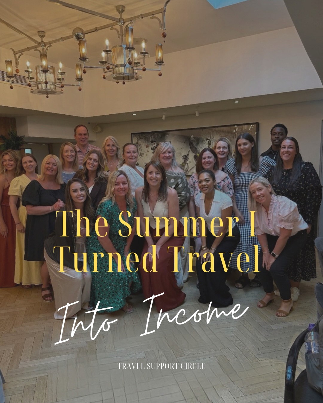 ☀️ THE SUMMER I TURNED TRAVEL INTO INCOME ✈️ — WE’RE BACK!
Starting Monday 24th August, we’re bringing you another week of live online calls with a different person and story each time.
Corporate professionals. Teachers. NHS workers. Mums. Men. Gen Z. all sharing what building a travel business looks like alongside their life.
Because there isn’t one “type” of person who does this.
Some started for extra income.
Some wanted more flexibility.
Some simply LOVE travel.
And some were ready for something completely different.
👉 Swipe through the slides to see each of our calls and who’ll be sharing their story.
See one that sounds like you?
DM us “SUMMER” + tell us WHICH CALL you’d like to join, and we’ll send you all the details☀️✈️
No pressure. Come along, listen and see what you think