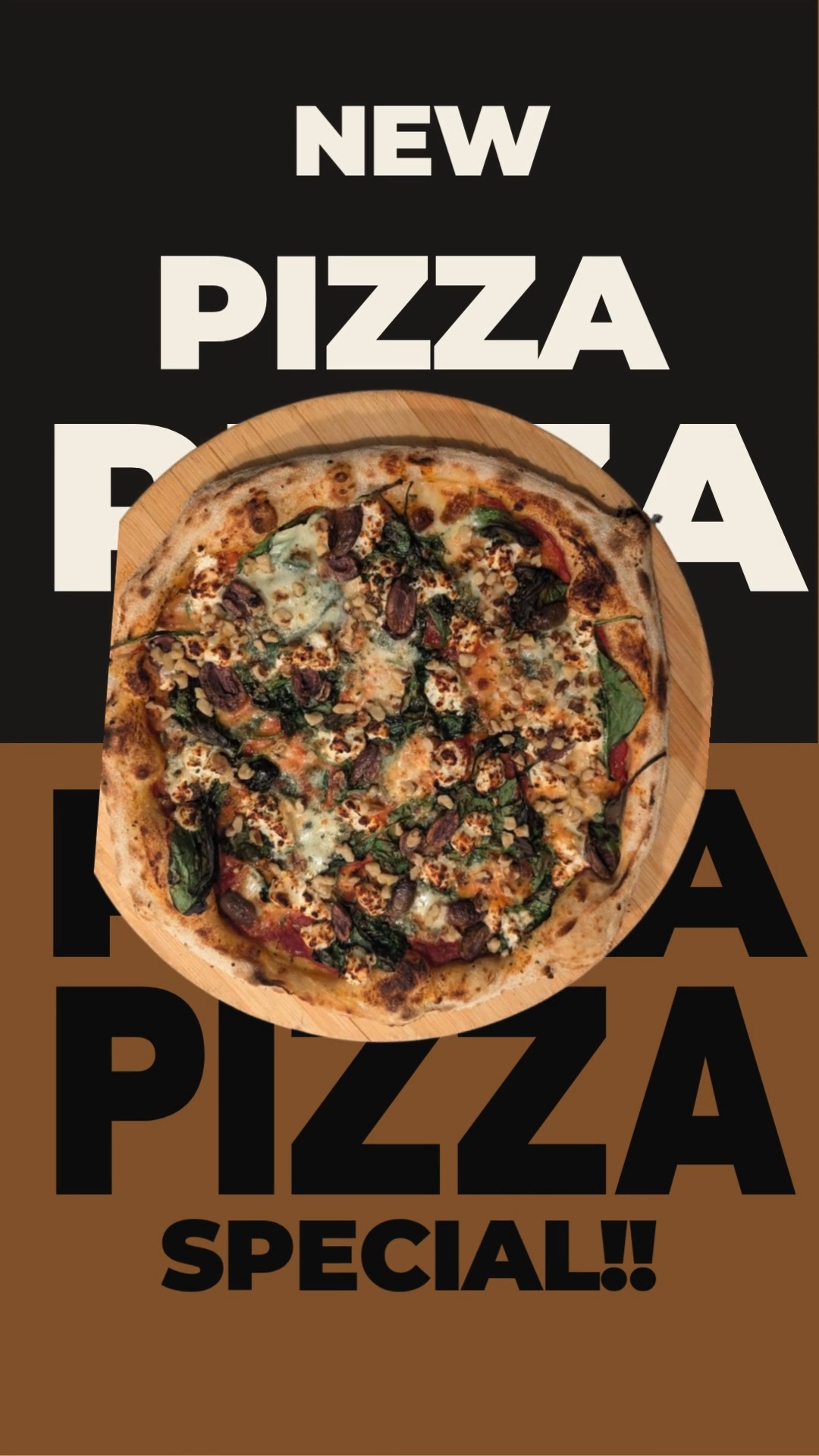 🍕Meet the G.O.A.T.🍕
He's new, he's vegetarian and he's delicious. Featuring a tomato sauce base, baby spinach, Goats cheese, olives, fior di latte, oregano, extra virgin olive oil and walnuts.
Order the G.O.A.T. and let us know if he lives up to his name - the Greatest.Of.All.Time.
The G.O.A.T. special launches tonight at our Willagree and Clarkson stores and is available for a limited time only!
#perthpizza #slowdoughpizzas #GOAT #🐐