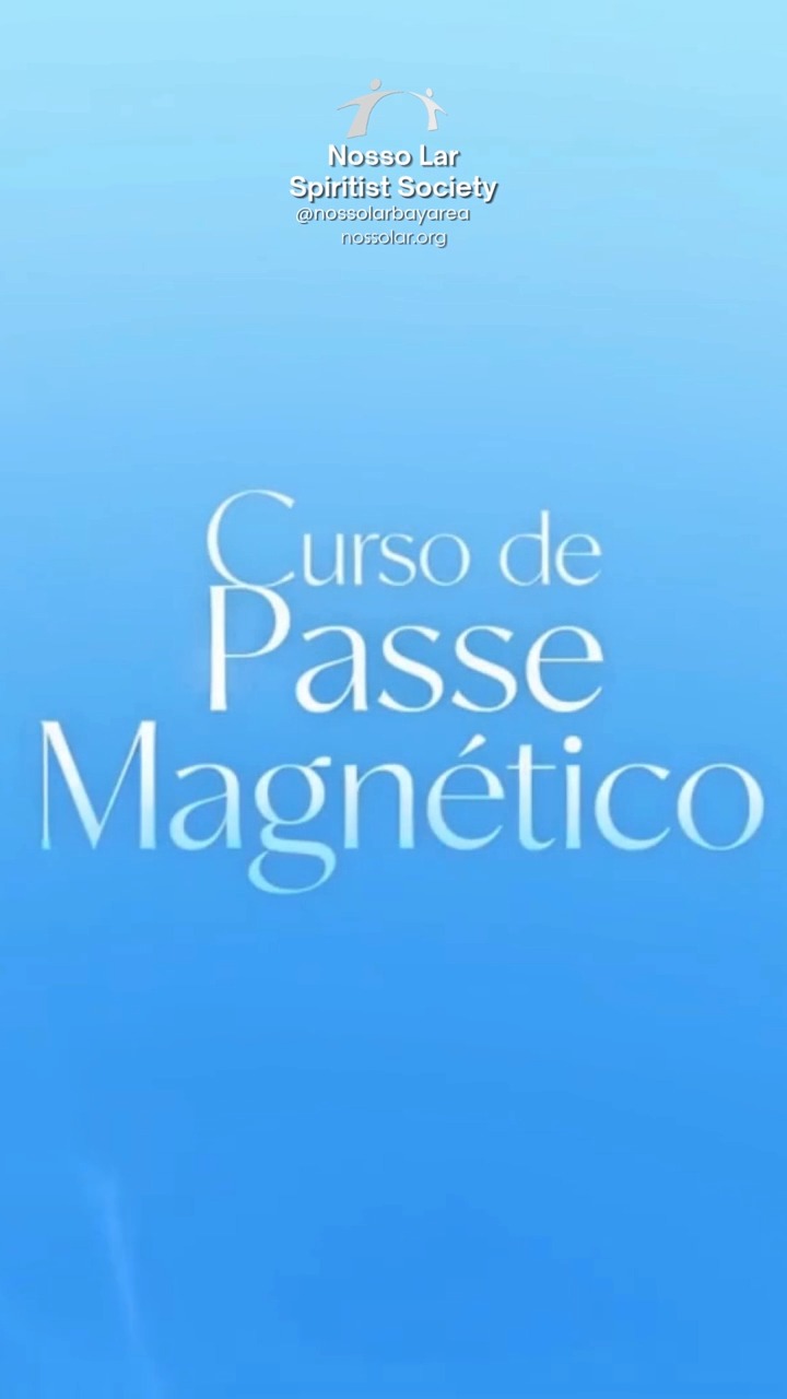 💡 Convite Especial: Curso de Passe
No dia 29 de Agosto, das 14h às 17h, abriremos as portas do Nosso Lar para uma tarde muito especial de aprendizado, doação e renovação espiritual. Convidamos todos vocês a participarem do nosso curso voltado ao entendimento e à prática do passe.
🔹O que é essa prática?
Muitas vezes, a rotina e as dificuldades do dia a dia esgotam nossas energias, deixando-nos cansados ou desanimados. É aí que entra essa ferramenta de amor:
🔹Intercâmbio de Energias: Trata-se de uma transfusão de energias fluídicas e magnéticas, na qual o passista atua como um canal intermediário.
🔹Apoio Espiritual: Com a ajuda de benfeitores invisíveis, recursos salutares são direcionados para restabelecer o equilíbrio do corpo e da mente de quem os recebe.
🔹Doação Silenciosa: Uma prática que não exige fórmulas mágicas ou rituais complexos, apenas a imposição das mãos combinada com uma prece sincera e o desejo genuíno de fazer o bem.
🔹Por que participar?
Seja para compreender melhor como funciona esse mecanismo de auxílio, para se preparar para o trabalho voluntário ou simplesmente para sintonizar sua mente com vibrações de paz e cura, este curso é para você.
"Doar o magnetismo espiritual é, antes de tudo, um ato de profunda fraternidade e conexão com o Alto."
Venha entender como a sua vontade e o seu coração podem se transformar em canais de alívio para o próximo.
Esperamos por você!
📅 Data: Sábado, 29 deAgosto
⏰ Horário: Das 14h às 17h (2 às 5 da tarde)
📍 Local: Sede Nosso Lar -
2450 Washington Ave, Suite 160
San Leandro - CA, USA.
🔹Inscreva-se no link abaixo:
https://www.nossolar.org/event-details/curso-de-passe-2026