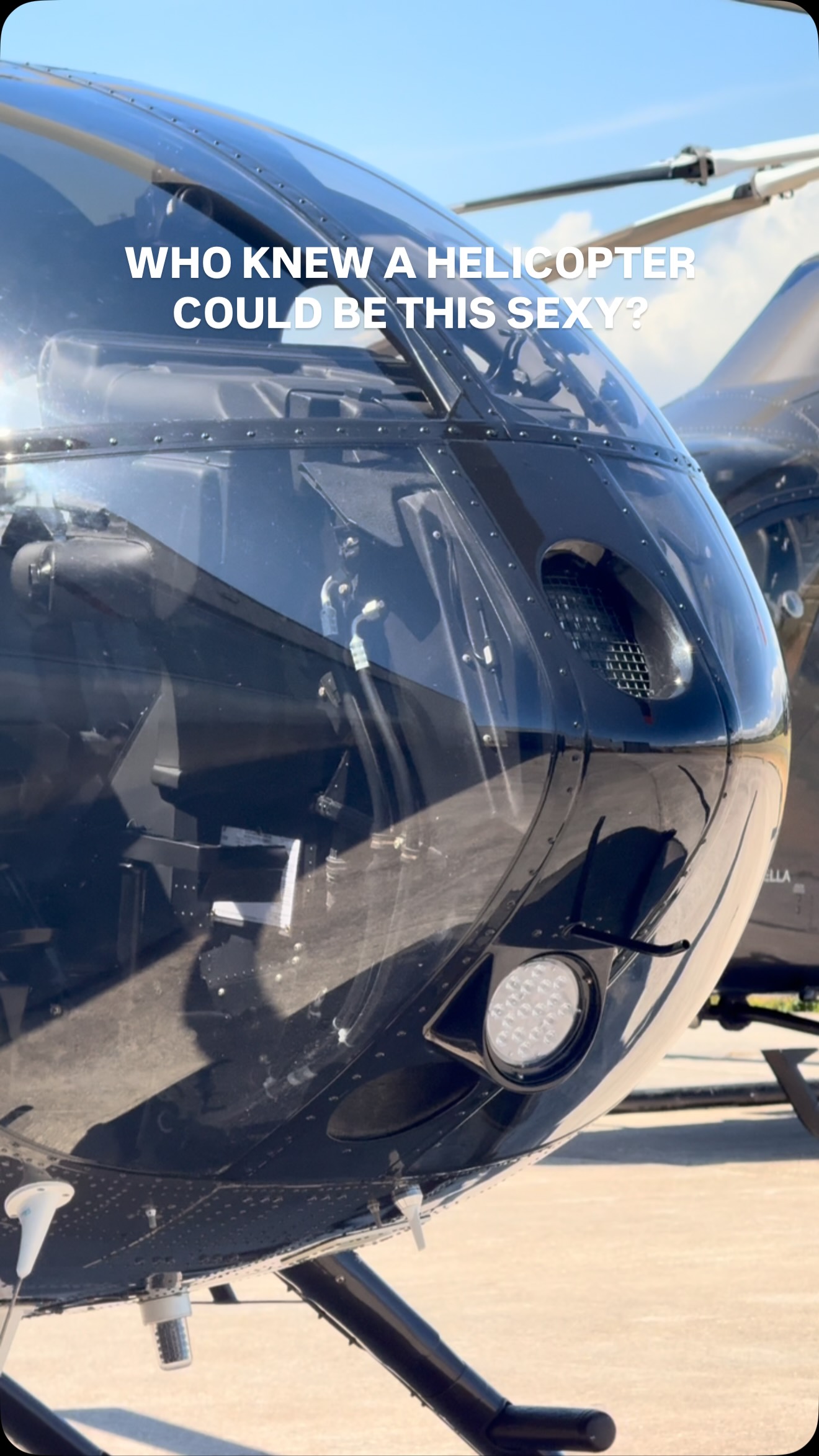 N16EY🖤
Sex on skids🚁
And she’s for sale exclusively through Eastern Atlantic Helicopters.
Contact us for more info📲📧☎️
#helicopterforsale #aircraftsales #helicopter #heli #heliporn