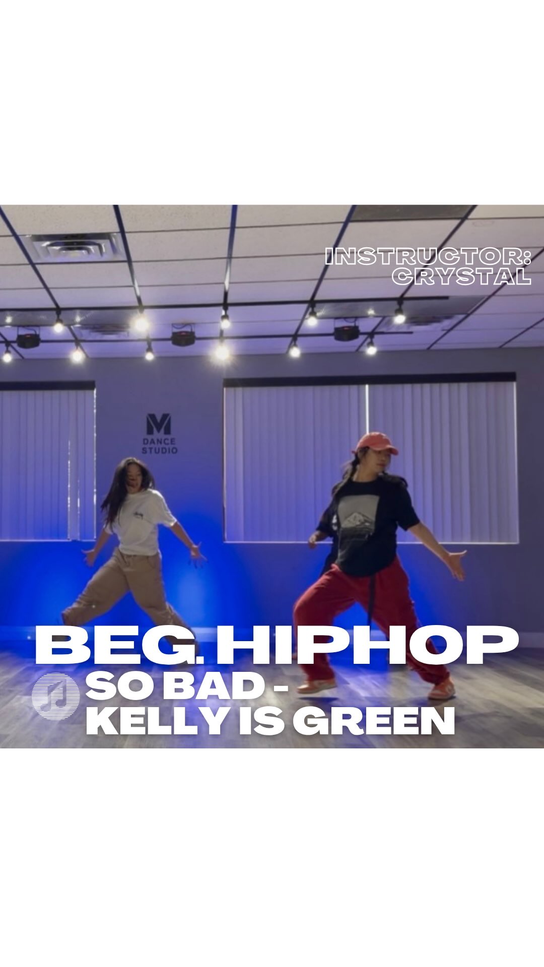 🔥 Tuesday Night Beginner Hip Hop with Crystal! 🔥
A fun class filled with great energy, good vibes, and lots of dancing! 💃🕺
🗓️ Tuesday | 6:00–7:30 PM
🎵 Song: So Bad — KELLY GREEN🎶✨
👩🏫 Instructor: Crystal @crystalh1001
🔥 Level: Beginner Hip Hop
#mississauga #mdancestudio #hiphopdance #hiphop