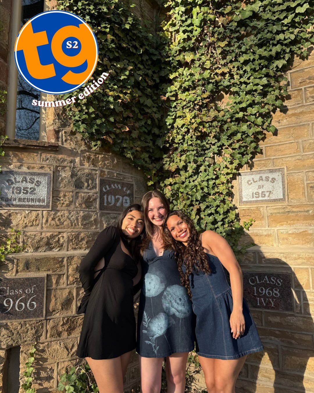 Last but certainly not least, the S2s!
Ashley ‘28 was an operations & strategy intern at United Airlines in their Chicago HQ! Working at an airline allowed her to travel a whole bunch (some places include Lisbon, Buenos Aires, Washington DC, Houston, and Orlando) and see friends and family around the world!
Kobi-Skye ’29 lived her best life during a Global Seminar in Tunisia and France. She tried cooking classes in Tunis, experienced her first hammam, and sweated through weekly Pilates at the Louvre with her new friends. After all that, she’s back stateside replacing croissants and couscous with Chick-fil-A.
Natalia ‘28 worked on supporting resentencing for domestic violence survivors through an internship at a non profit legal firm in NYC! She also had a ton of amazing food, matcha, took short trips, and made her lovely friends take selfies with her.
Charlotte ‘27 just wrapped up her internship and is trying to devour as many beach reads as possible. She’s been spending lots of time with family and plans to learn how to cook in the near future.