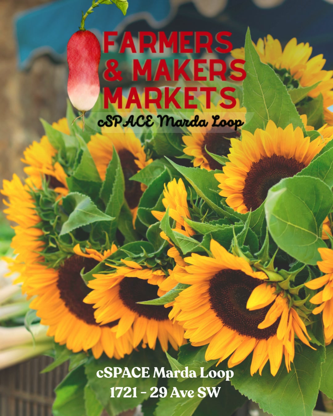☀️ SATURDAY AT THE MARKET! ☀️
Saturday is almost here, and we have an incredible morning planned!
We are so excited about the amazing mix of vendors joining us this weekend. From your favourite local growers and fresh bakers to talented artisans showcasing their latest creations, there is so much to discover and enjoy.
To top it all off, we’ll have local live music playing throughout the morning, making it the perfect setting to grab a coffee, catch up with neighbours, and soak in the community atmosphere.
Grab your reusable bags and come spend your Saturday morning with us!
💳 Market Tip: Be sure to stop by our info booth to pick up your Friend of the Market loyalty card! It’s a wonderful way to support our independent vendors and keep our community thriving.
📍 Where: Farmers' & Makers Market at cSPACE Marda Loop
⏰ When: Saturday, 10 AM – 2 PM
🐶 Friendly pups on leashes are always welcome!
#farmersmakersmarket @cspace.projects #MardaLoop #CalgaryFarmersMarket #SupportLocalYYC #MadeInAlberta #YYCMakers #CalgarySaturdays #ShopLocalCalgary
@yyc.sociables @sarah.sociables