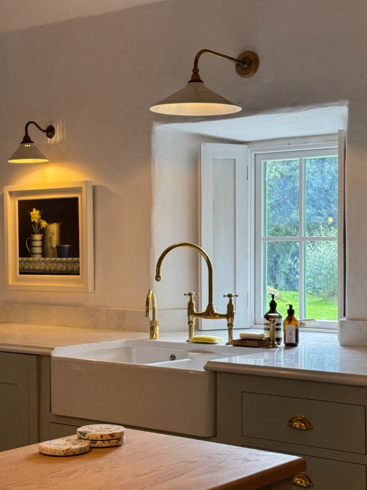 A snapshot of a completed thatched cottage refurbishment in Ramelton.
