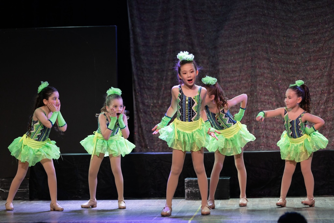 Our Beginner Tappers perform “Forget You” 💚💚