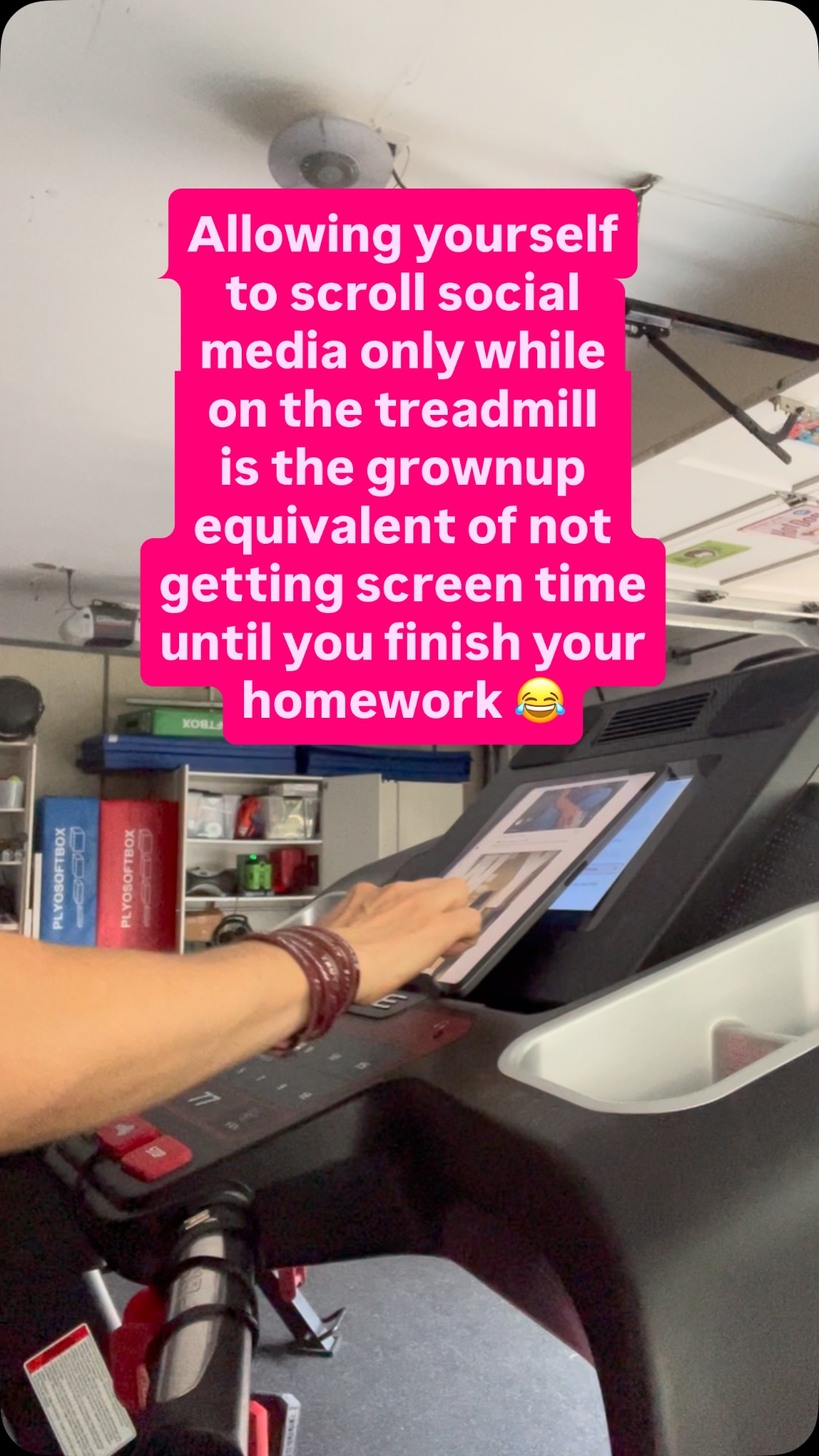 Apparently Iâve reached the age where I have to parent myselfâŠđ
#Scrolling #10000steps #grownuplife #adulting
